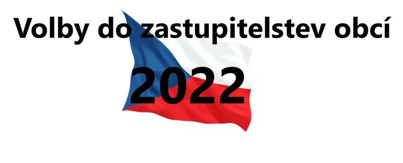 VÝLEP PLAKÁTŮ - VOLBY DO ZASTUPITELSTEV OBCÍ 2022