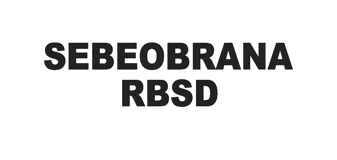 SEBEOBRANA RBSD pro dospělé