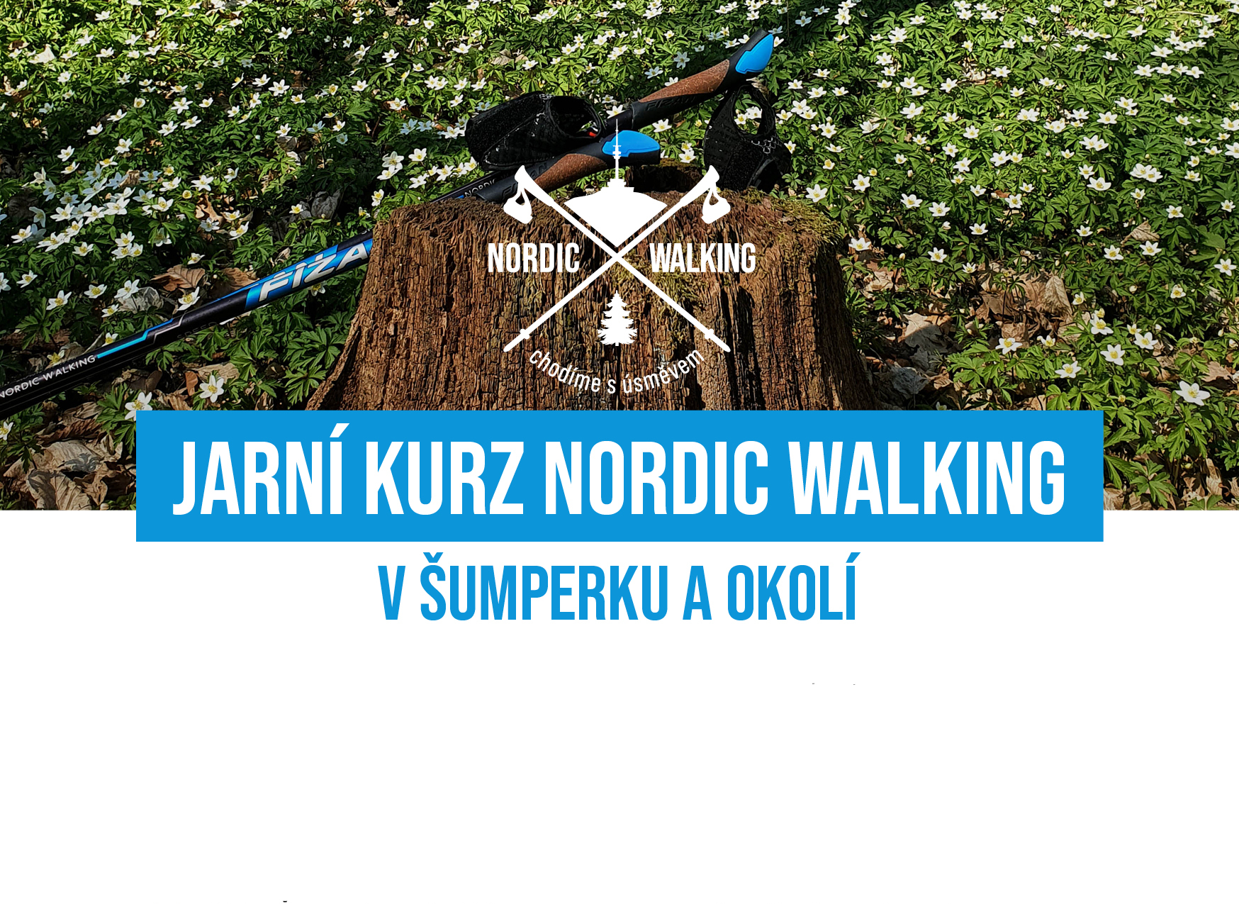 JARNÍ KURZ NORDIC WALKING
