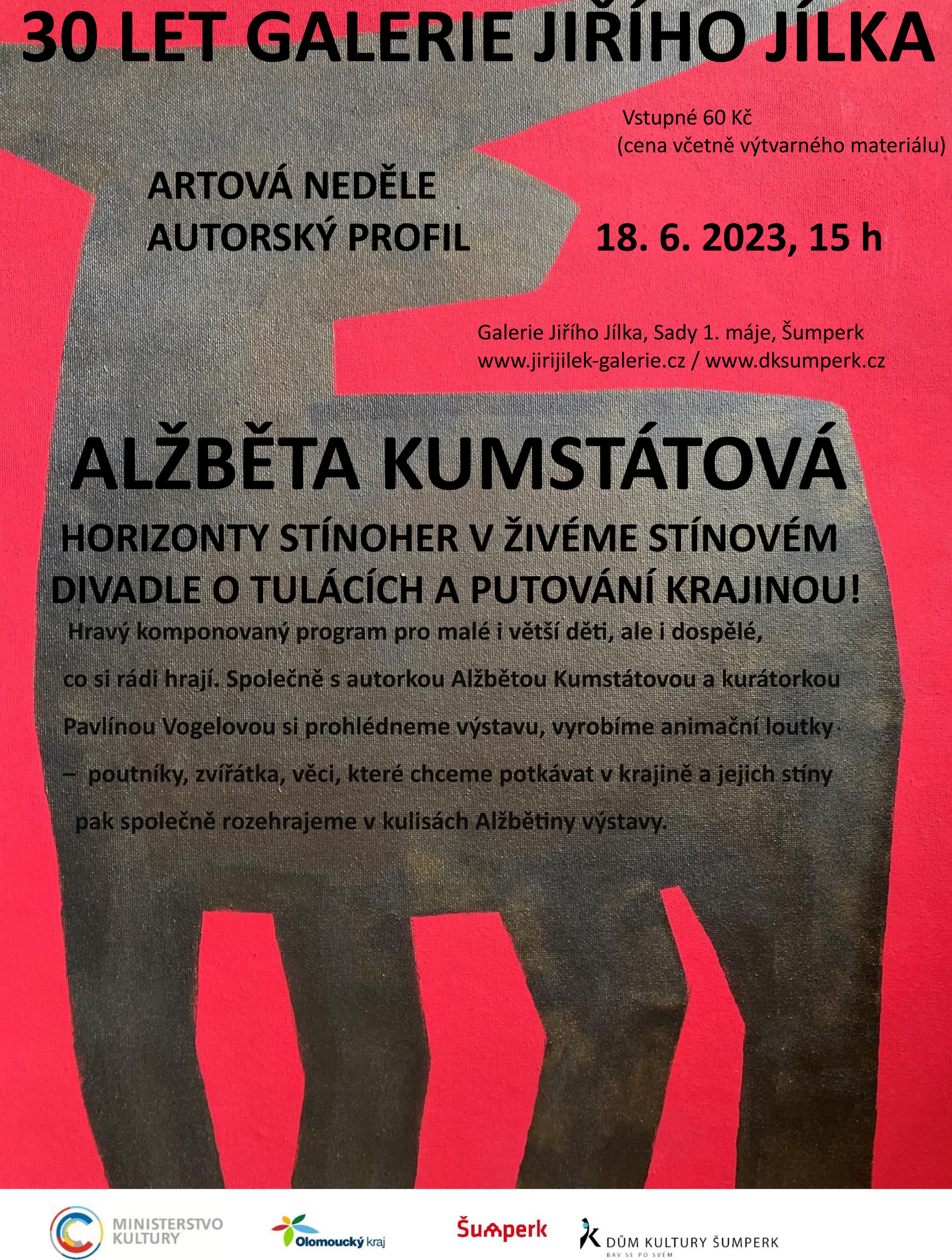 AUTORSKÝ PROFIL / ALŽBĚTA KUMSTÁTOVÁ