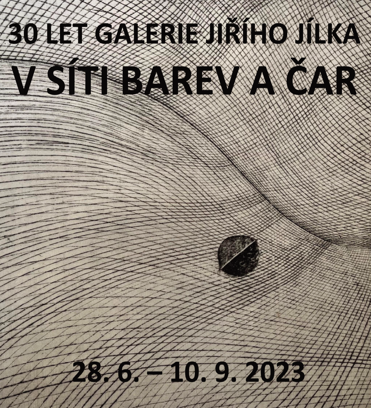 30 LET GALERIE JIŘÍHO JÍLKA / V SÍTI BAREV A ČAR