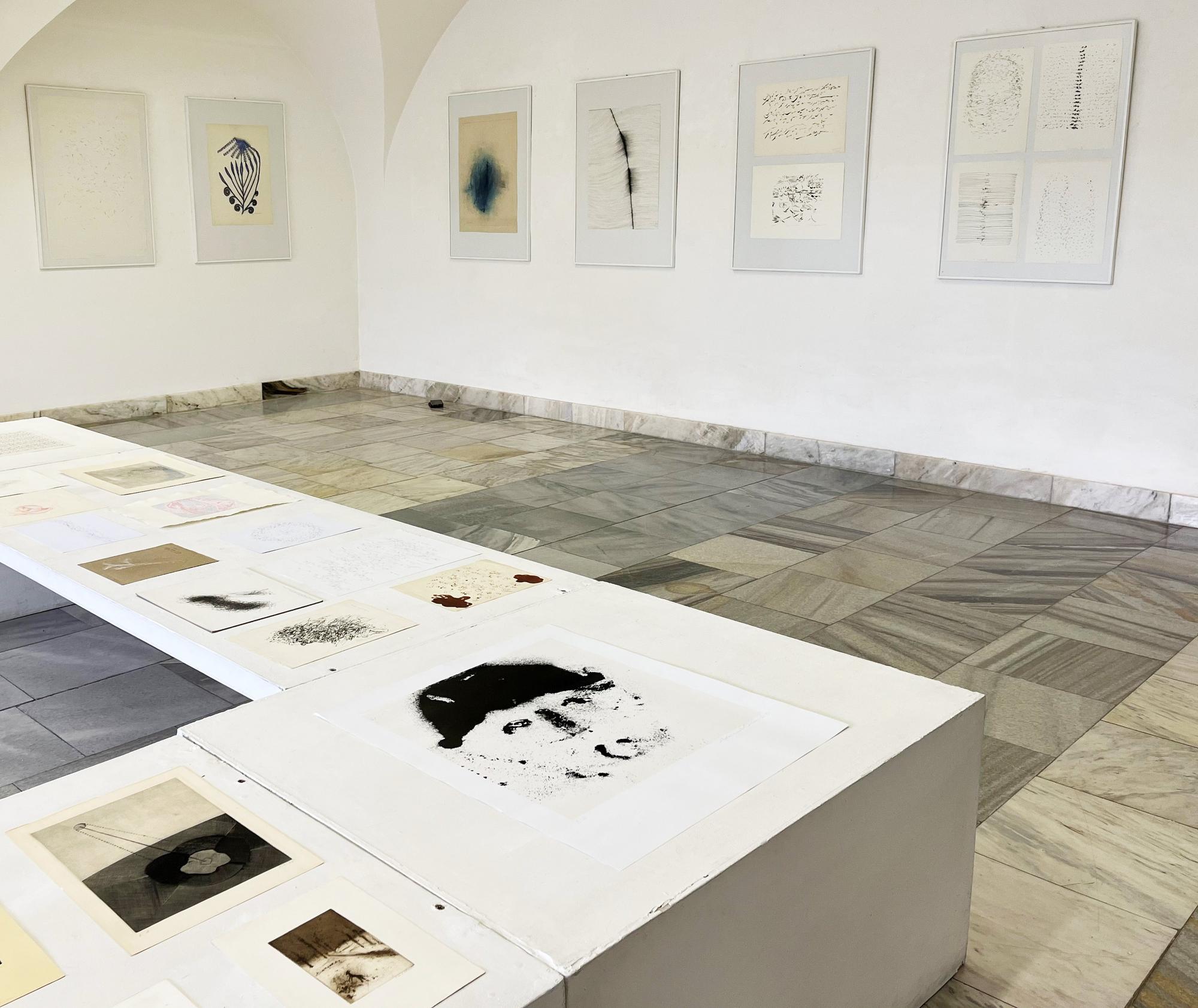 30 LET GALERIE JIŘÍHO JÍLKA / V SÍTI BAREV A ČAR / Dernisáž