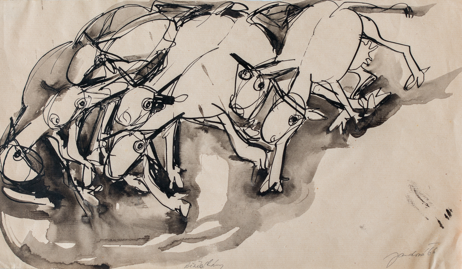 30 LET GALERIE JIŔÍHO JÍLKA / UMĚNÍ OKOLO PRADĚDU