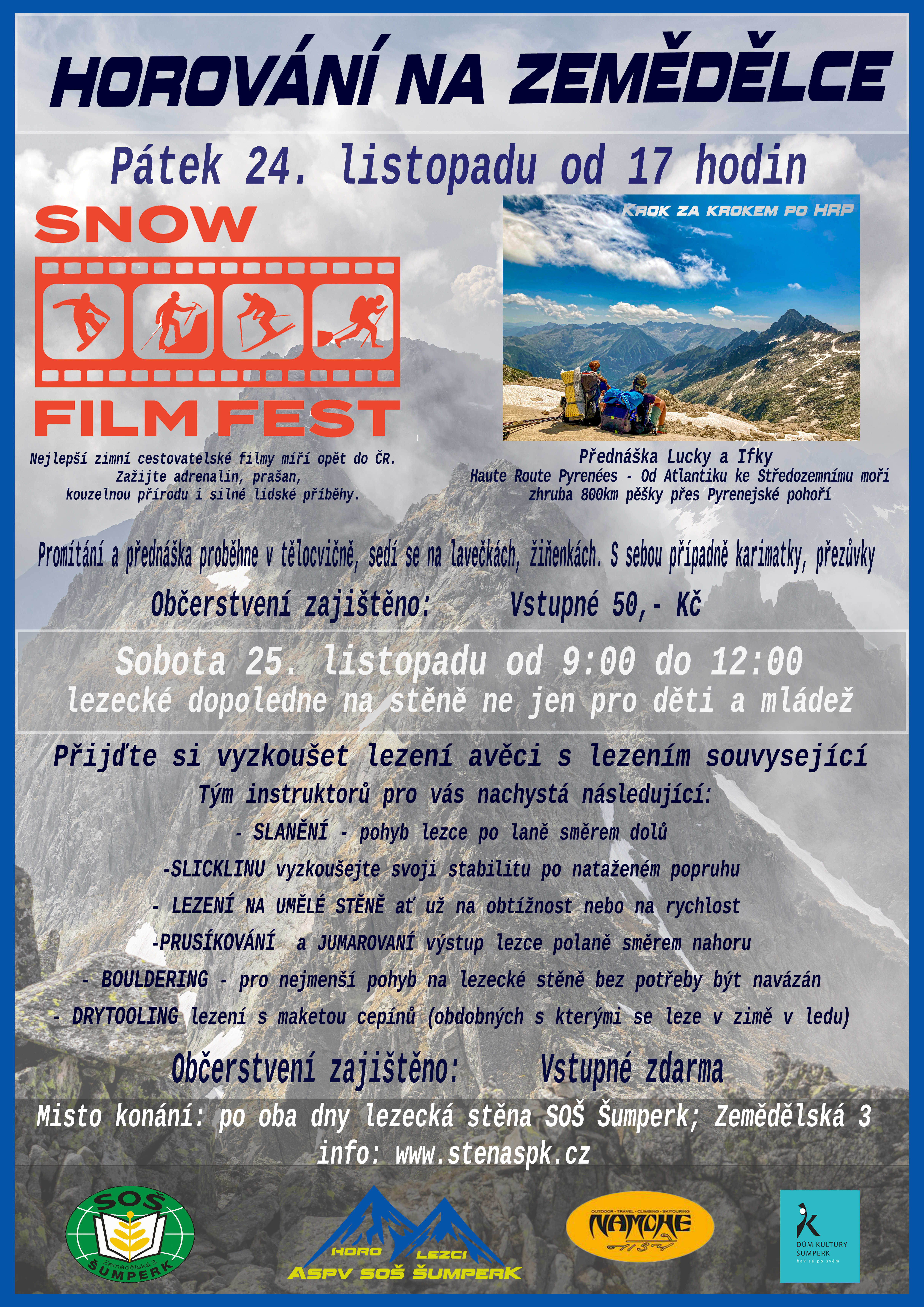HOROVÁNÍ: SNOW FILM FEST