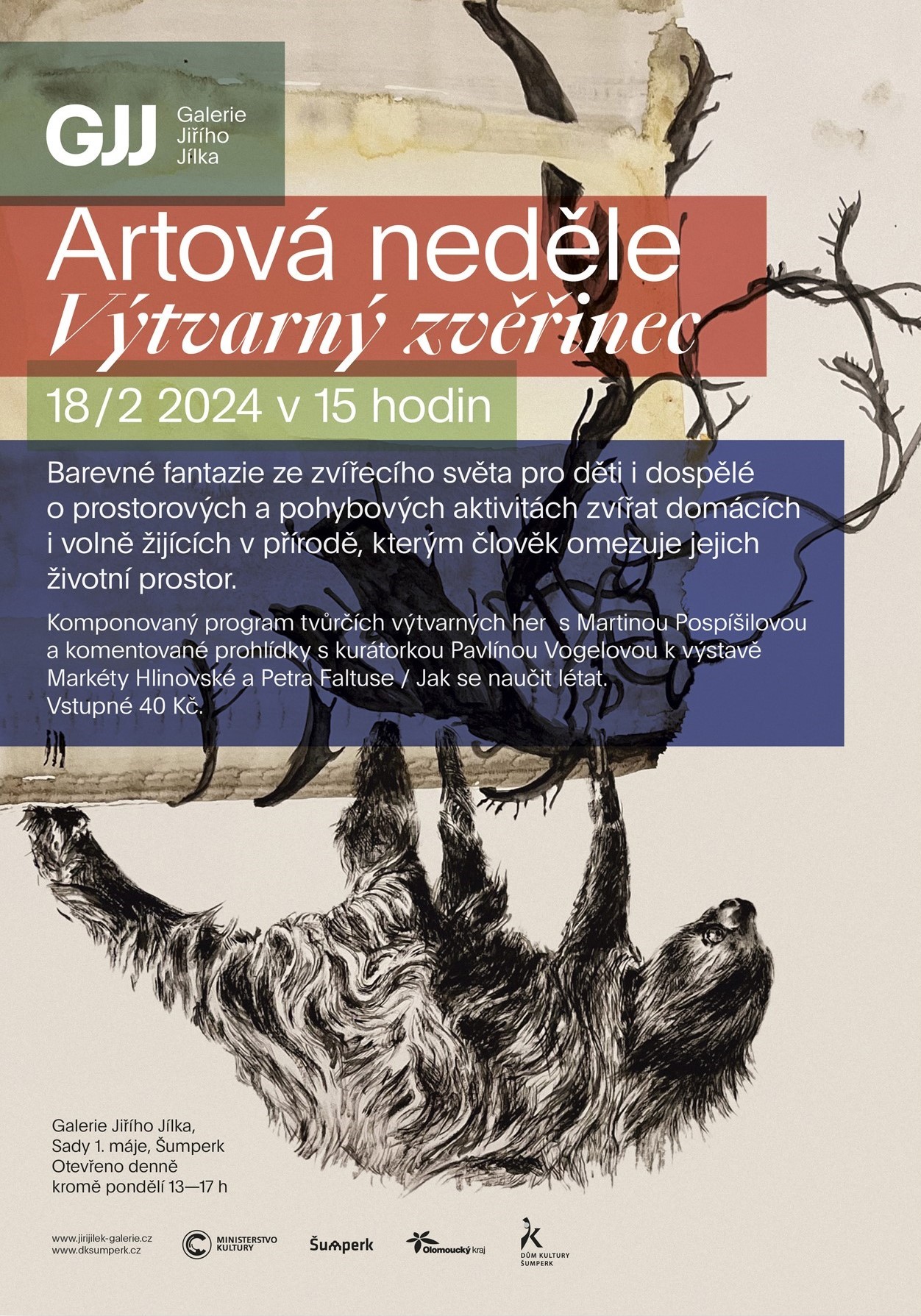 ARTOVÁ NEDĚLE / VÝTVARNÝ ZVĚŘINEC