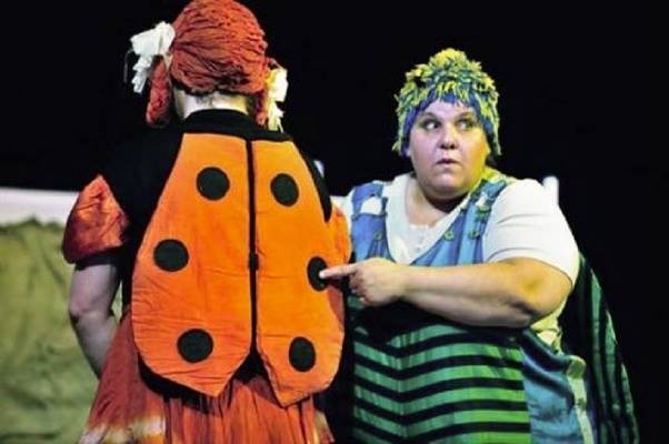 KTERAK BERUŠKA UŠKA O SEDMOU TEČKU PŘIŠLA - představení (nejen) pro MŠ a ZŠ