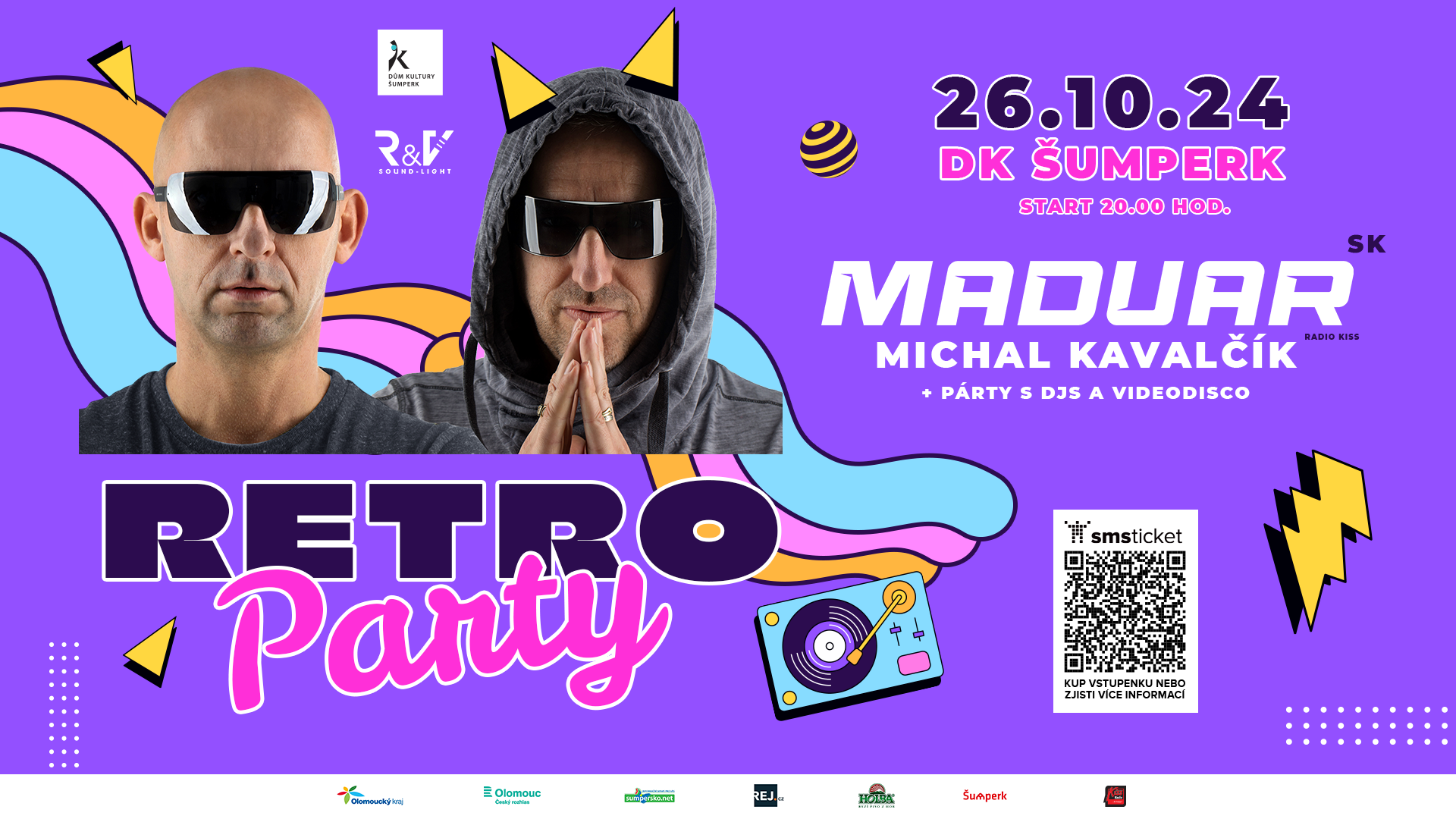 RETRO PÁRTY: MADUAR – SHOW How Mad U Ar TOUR