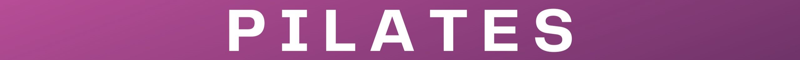 PILATES 2 (čtvrtek)