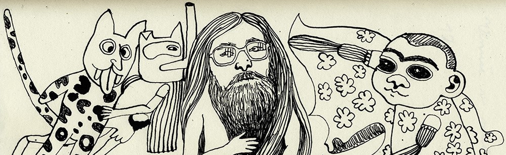 FRIDA KAKAO / KRESLÍM SNY TUŽKOU / DERNISÁŽ VÝSTAVY / KOZELKOVY POHÁDKY