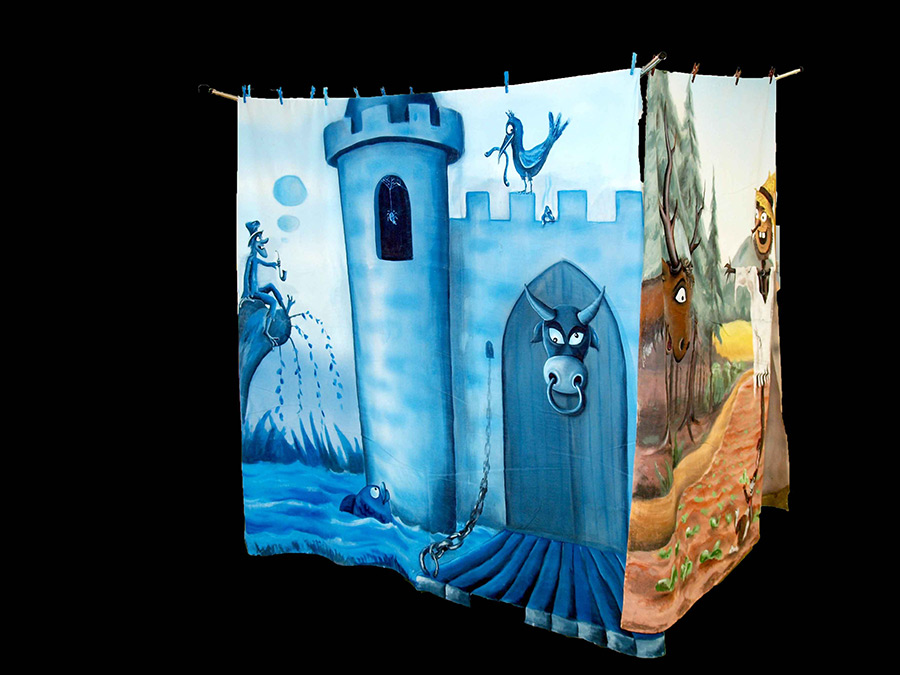 Nedělní pohádka: KRÁLOVNA BAREV