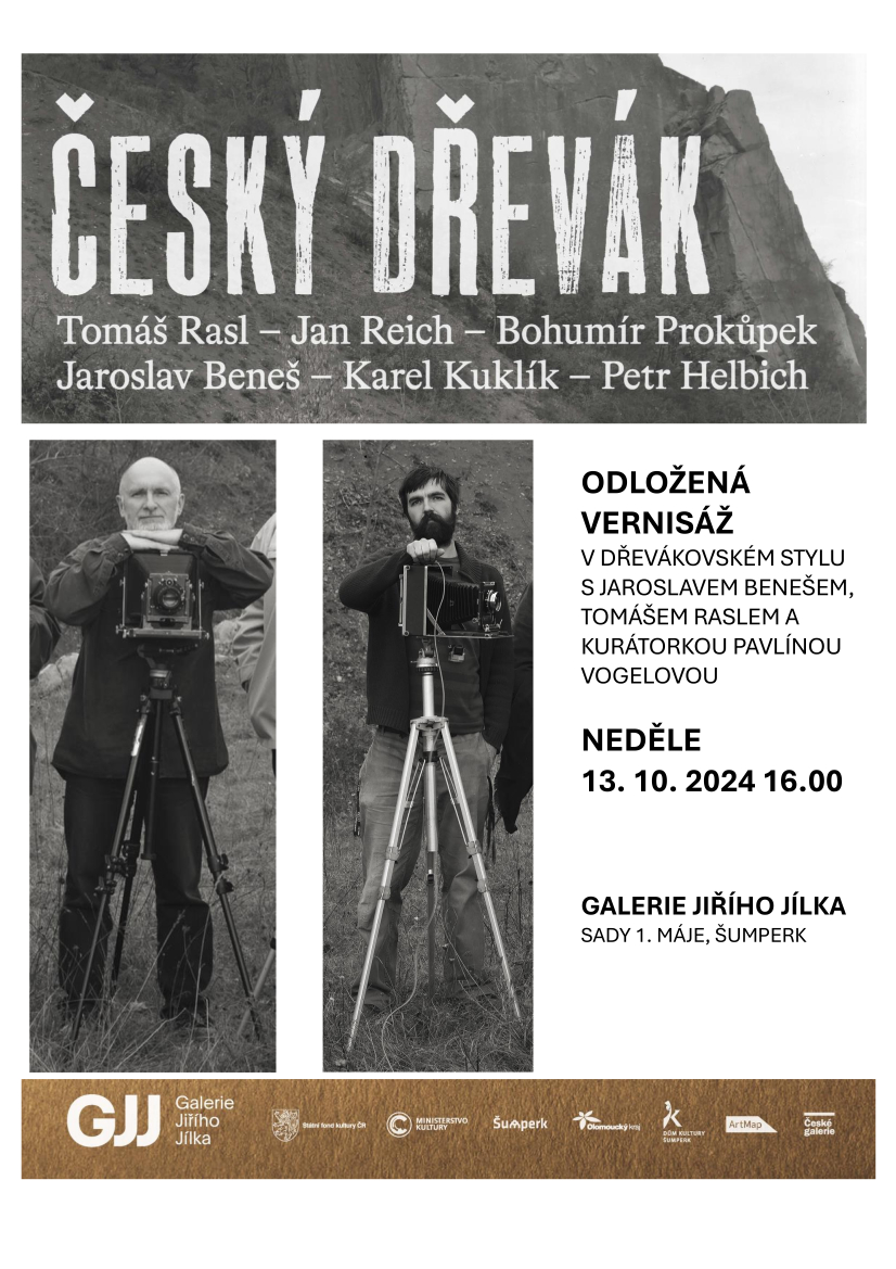 ČESKÝ DŘEVÁK / ODLOŽENÁ  VERNISÁŽ