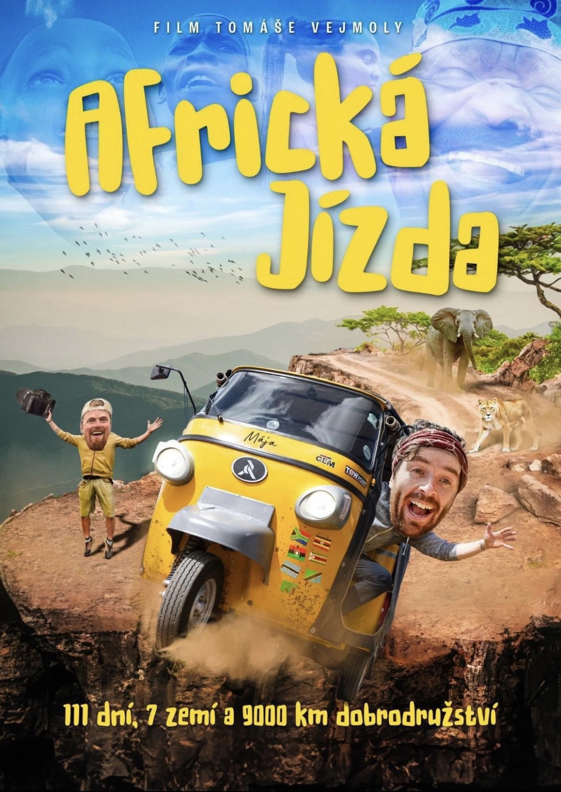 TOMÍK NA CESTÁCH - Africká jízda