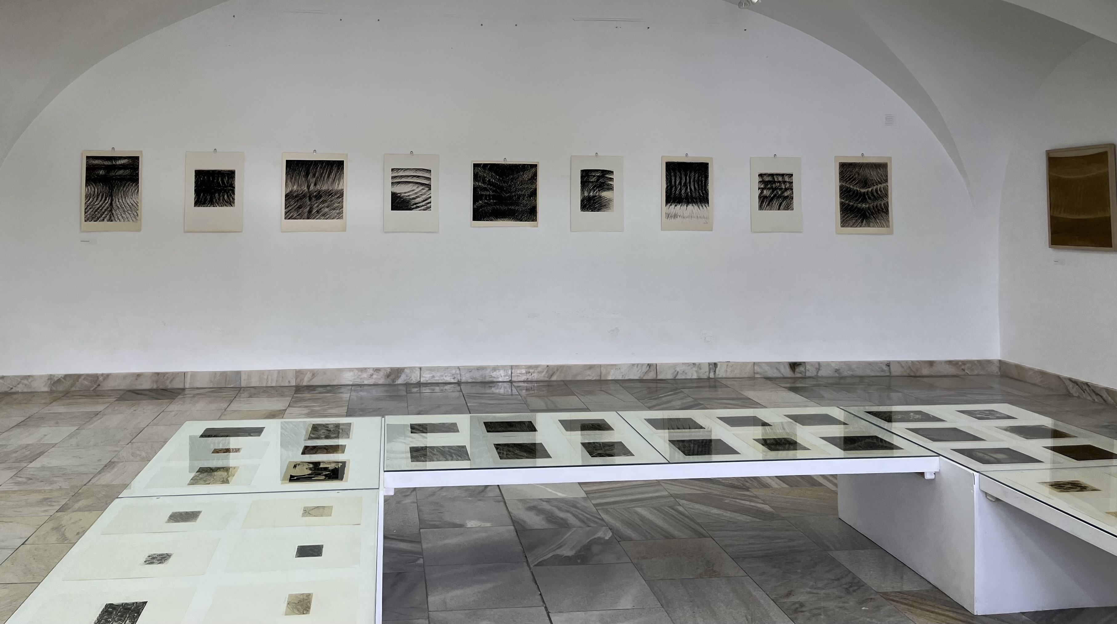 MIROSLAV KOVAL / JÍT KRESBOU JAKO TRÁVOU / DERNISÁŽ VÝSTAVY