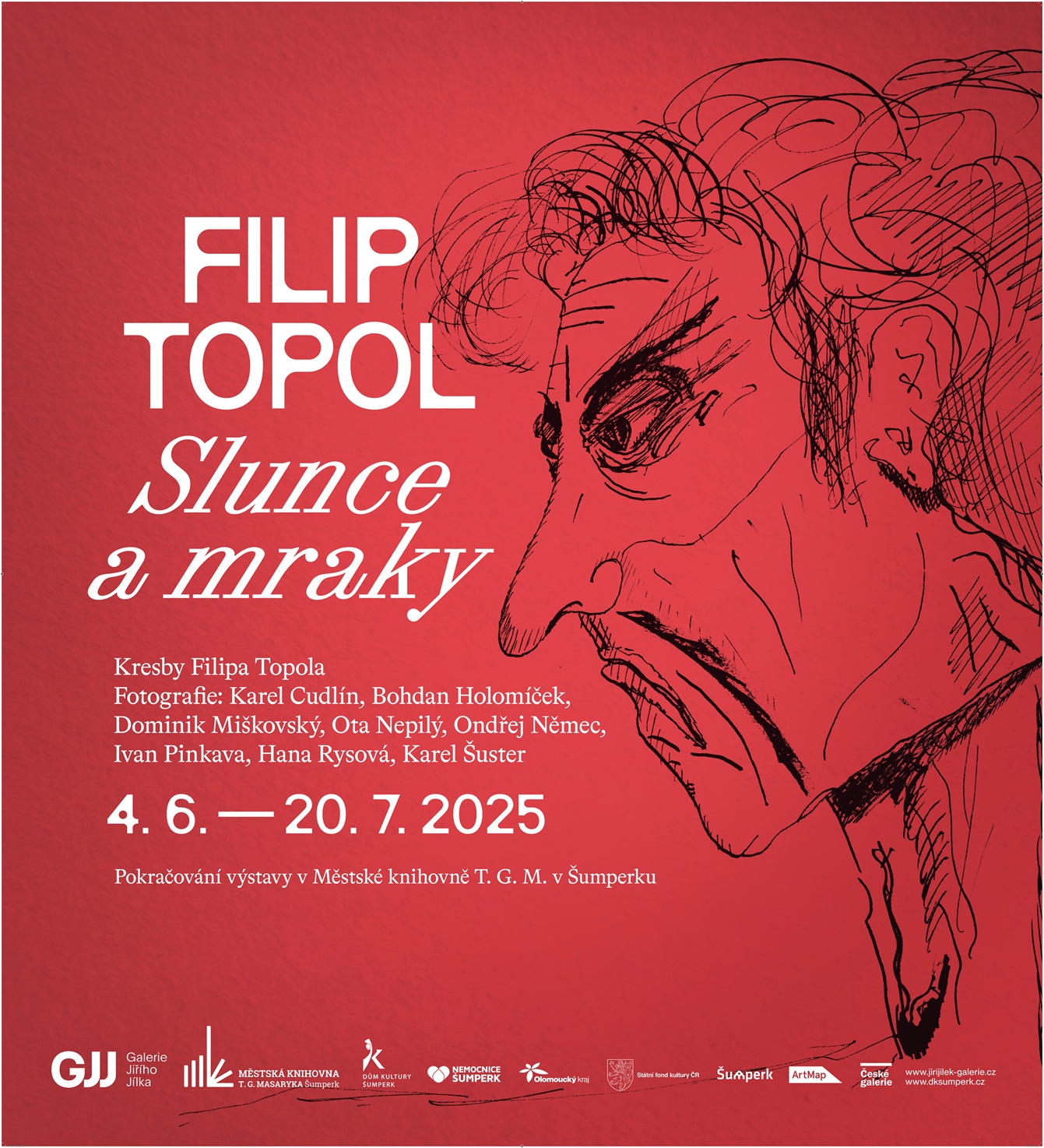 FILIP TOPOL / SLUNCE A MRAKY