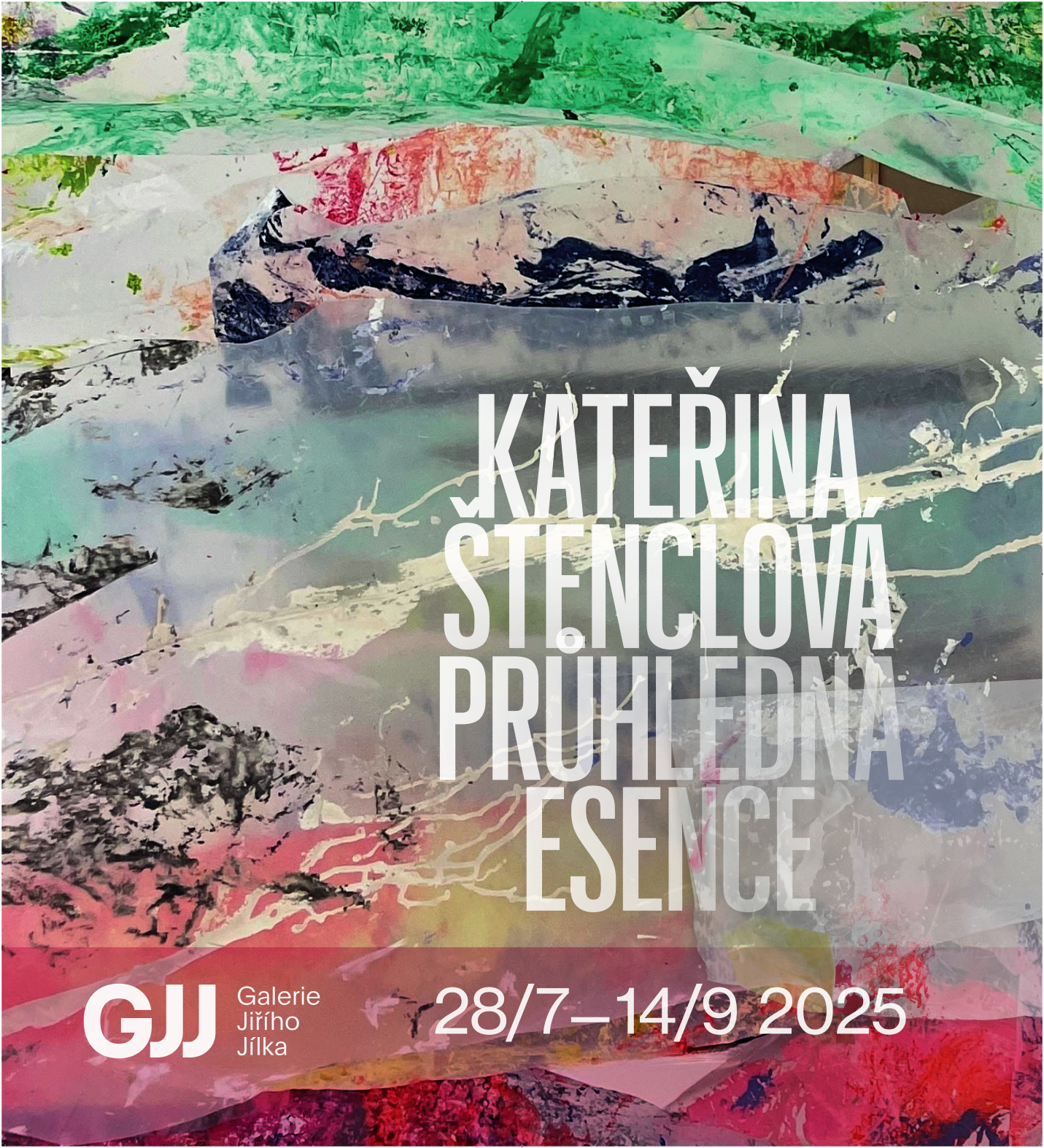 KATEŘINA ŠTENCLOVÁ / PRŮHLEDNÁ ESENCE