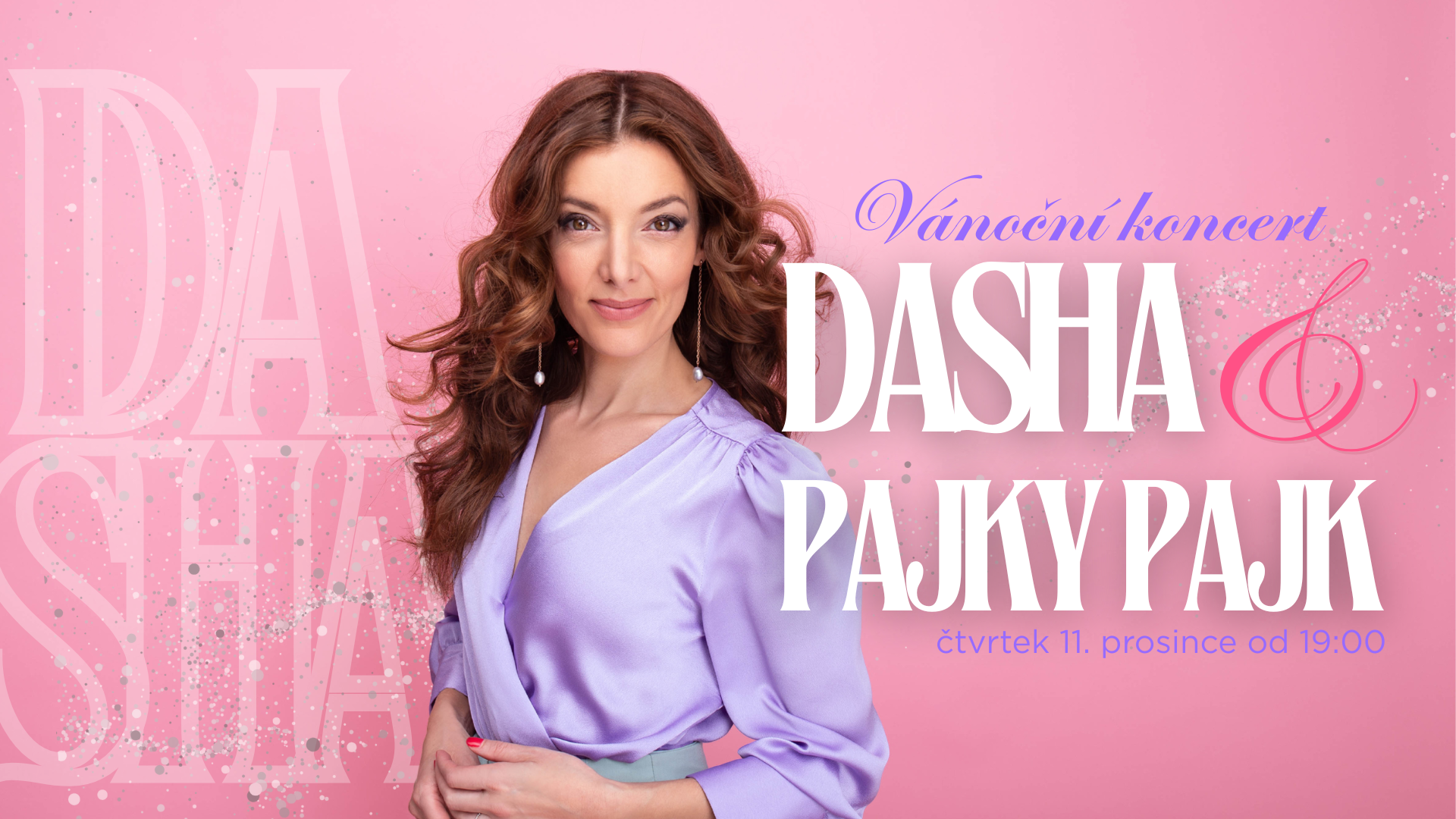 Dasha & Pajky Pajk Quintet - vánoční koncert