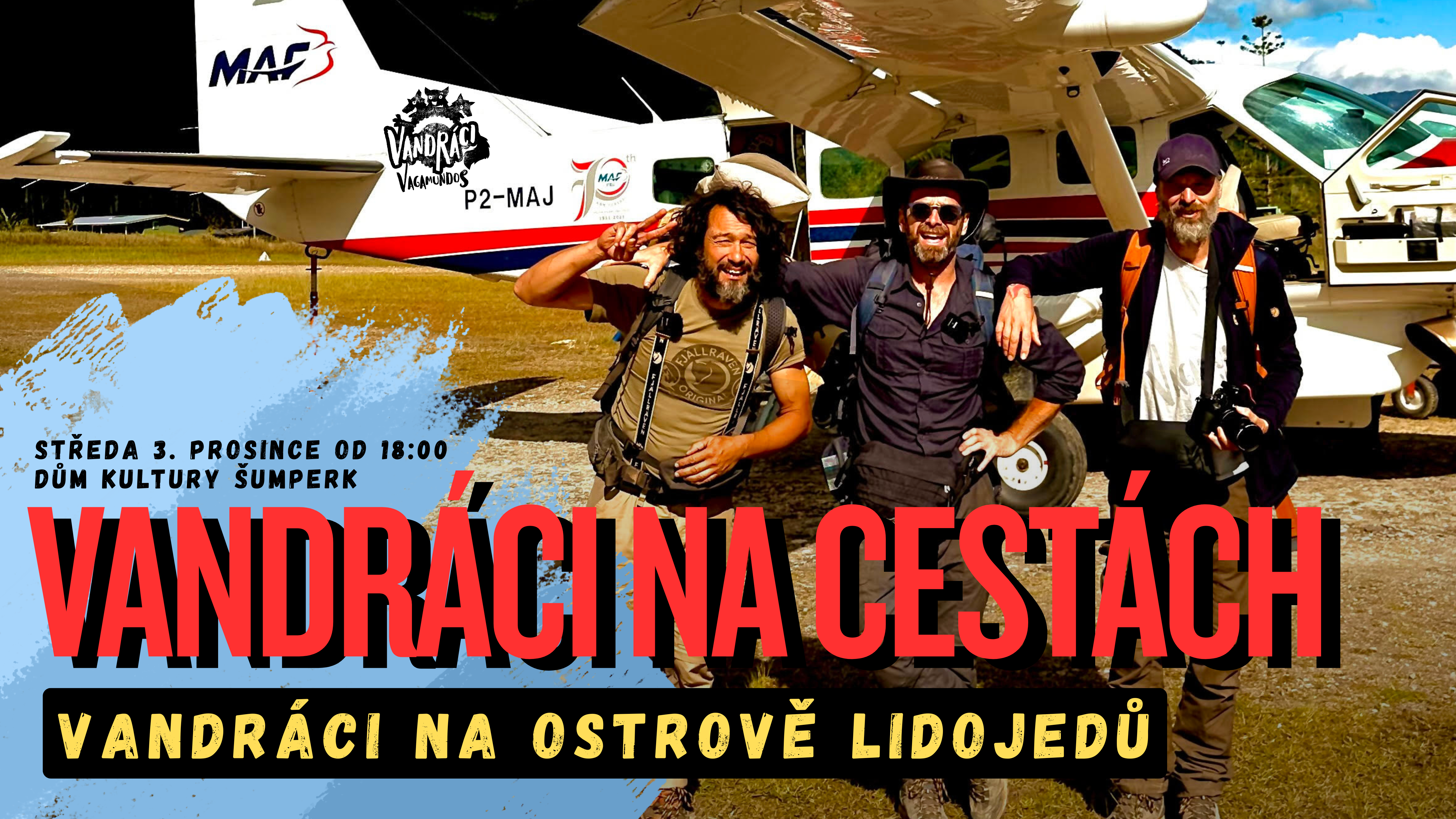 VANDRÁCI NA CESTÁCH