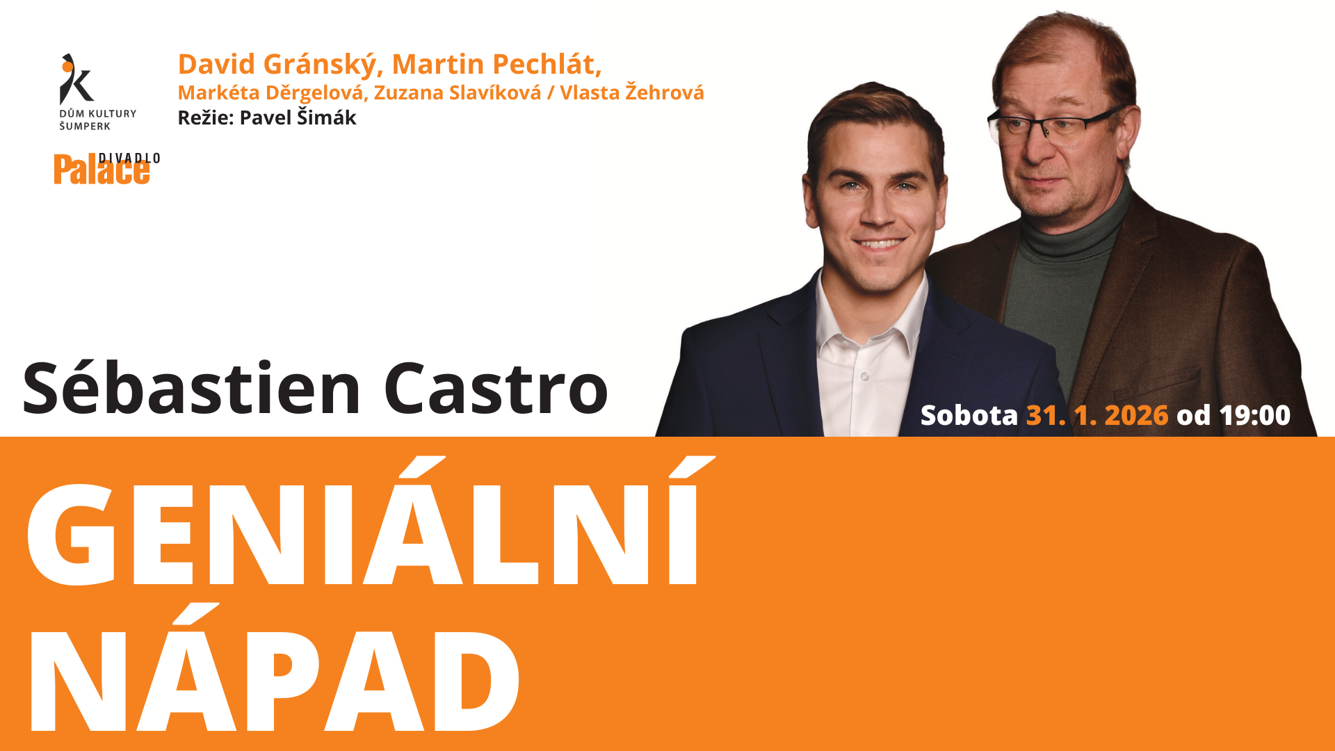 Sébastien Castro - Geniální nápad