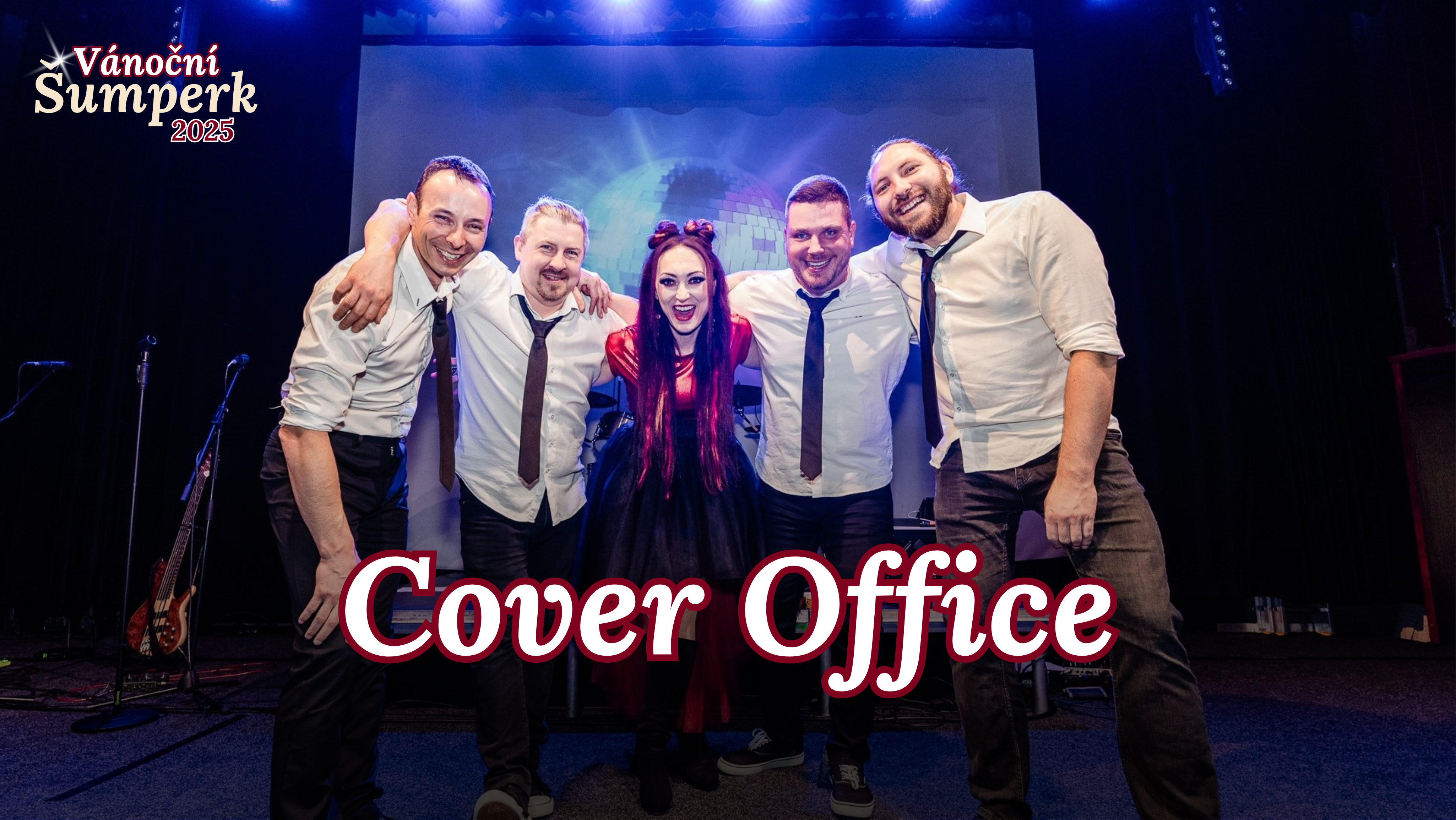 VÁNOČNÍ ŠUMPERK 2025 | COVER OFFICE
