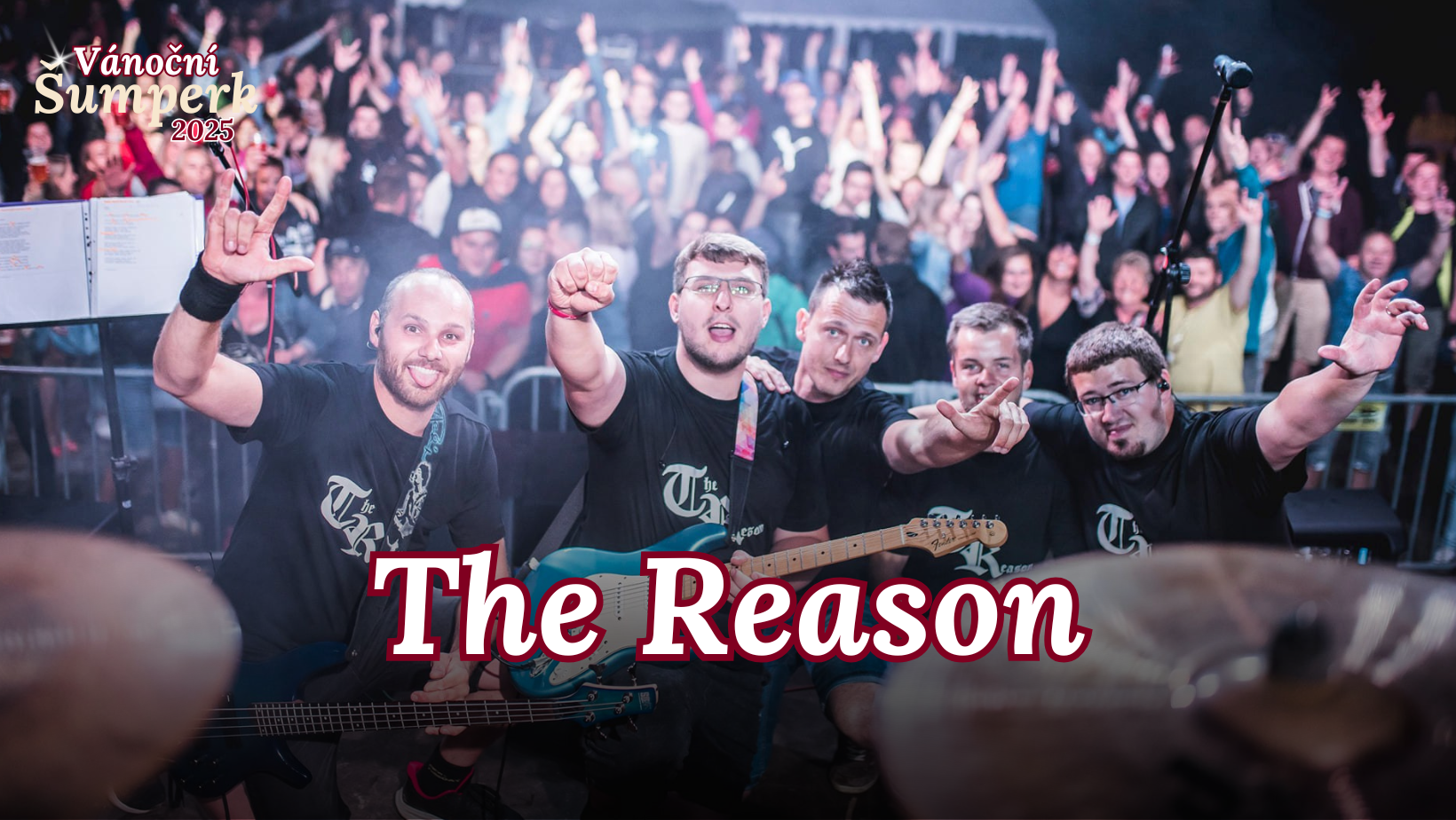 VÁNOČNÍ ŠUMPERK 2025 | THE REASON