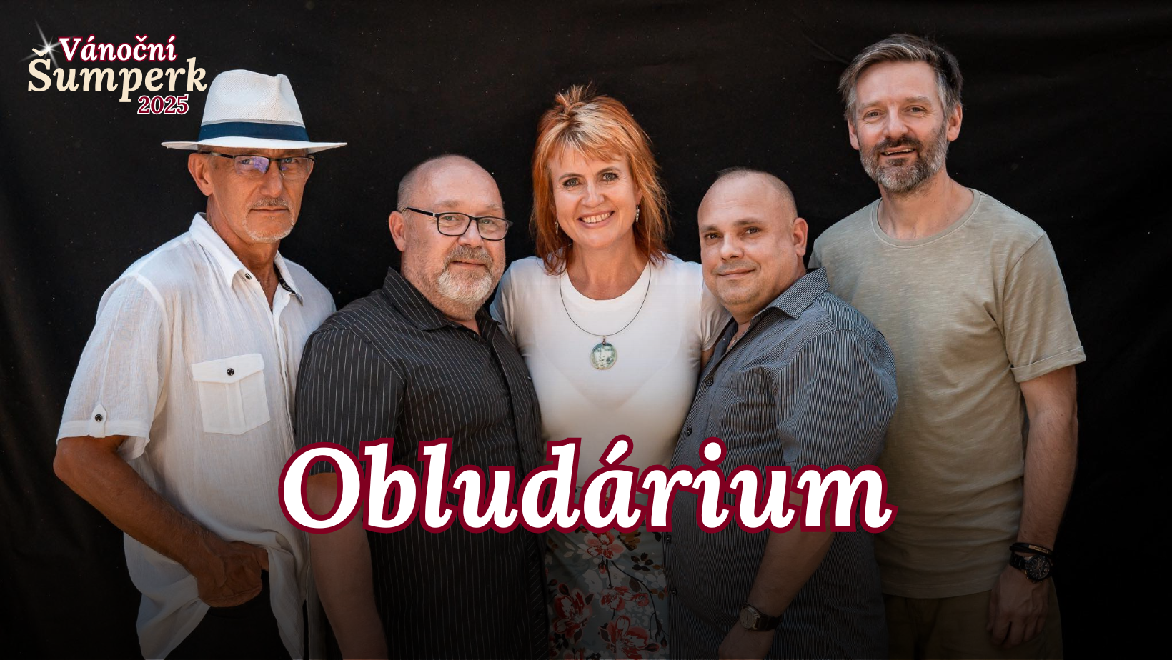 VÁNOČNÍ ŠUMPERK 2025 | OBLUDÁRIUM