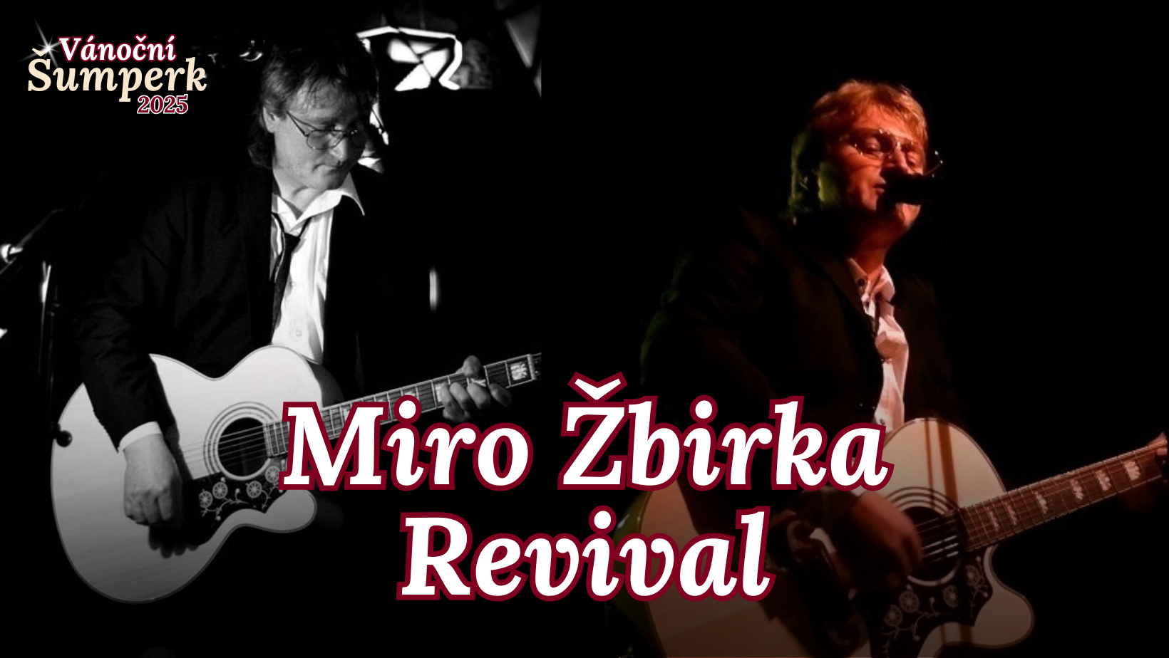 VÁNOČNÍ ŠUMPERK 2025 | MIRO ŽBIRKA REVIVAL