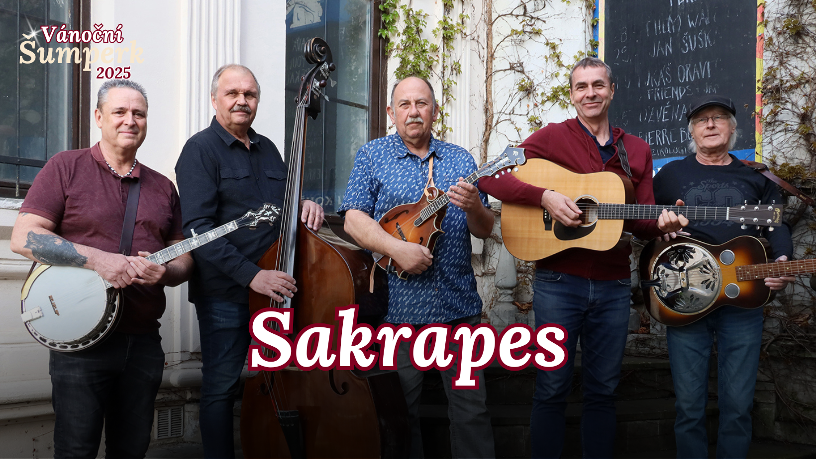 VÁNOČNÍ ŠUMPERK 2025 | SAKRAPES