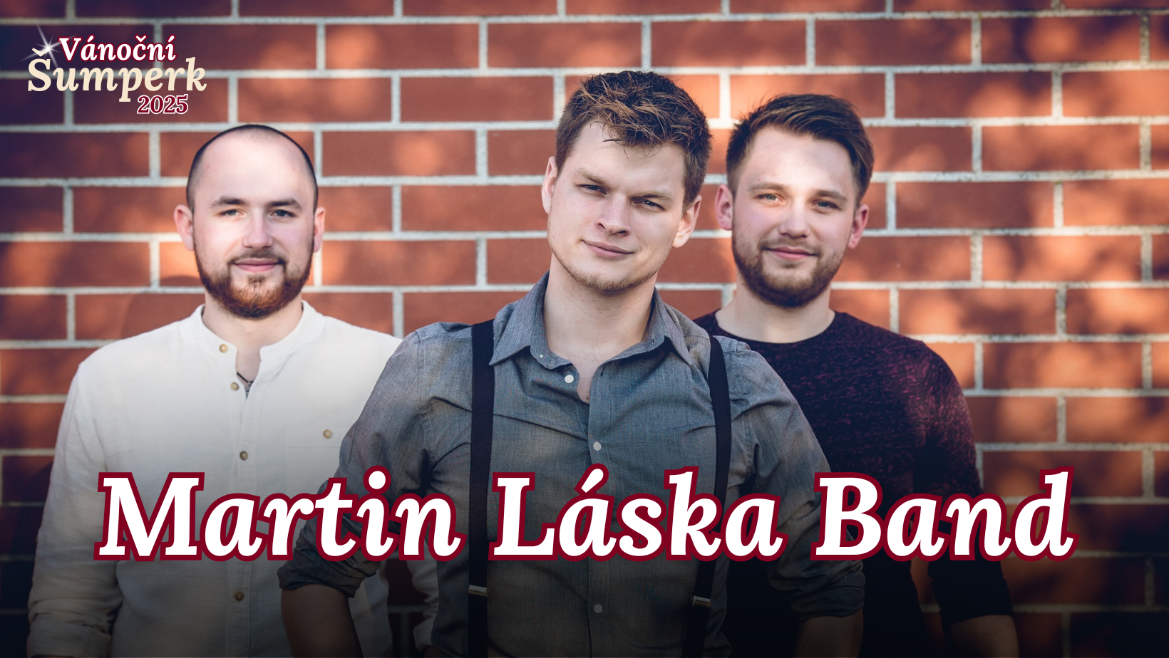 VÁNOČNÍ ŠUMPERK 2025 | MARTIN LÁSKA BAND