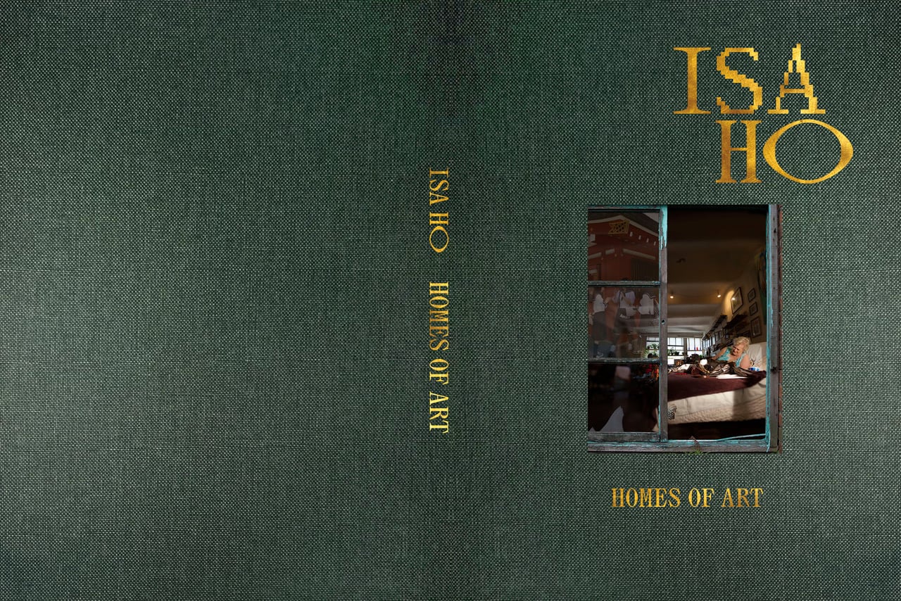 ISA HO - PAVLÍNA VOGELOVÁ | DOMOVY UMĚNÍ / Tchaj-pej - New York - Lvov - Kyjev