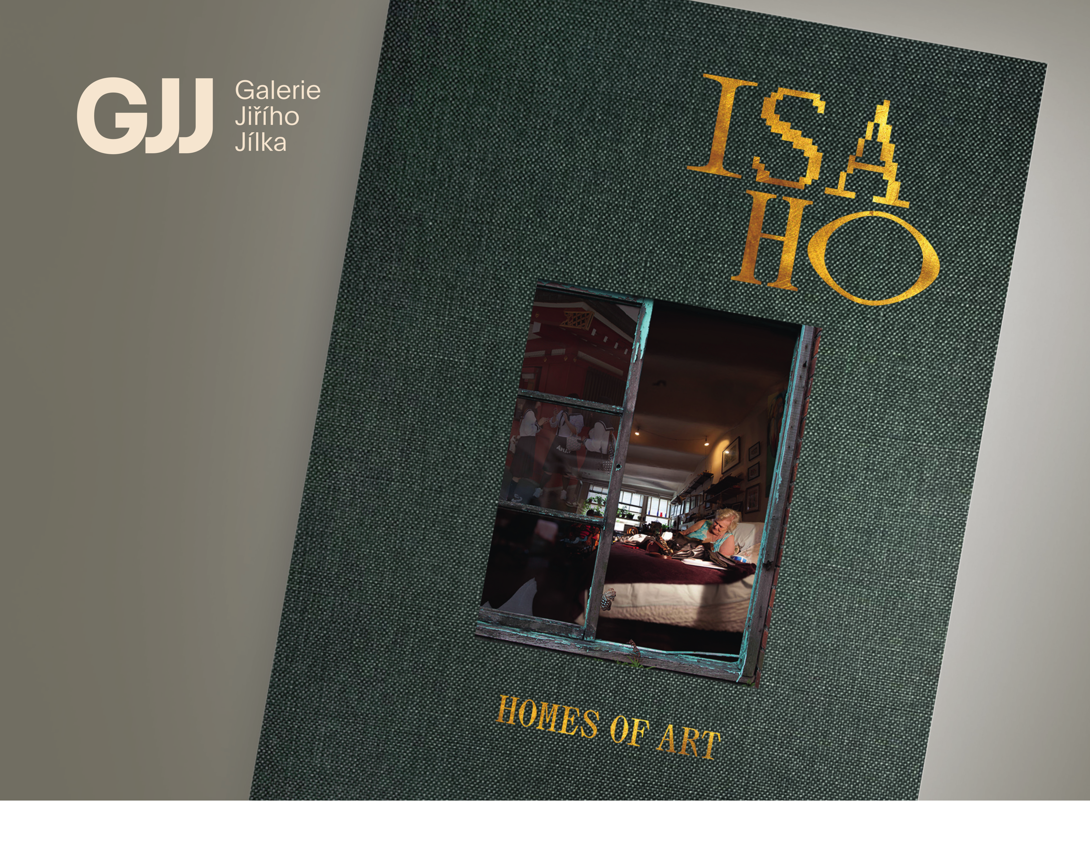 ISA HO - PAVLÍNA VOGELOVÁ | DOMOVY UMĚNÍ / Tchaj-pej - New York - Lvov - Kyjev