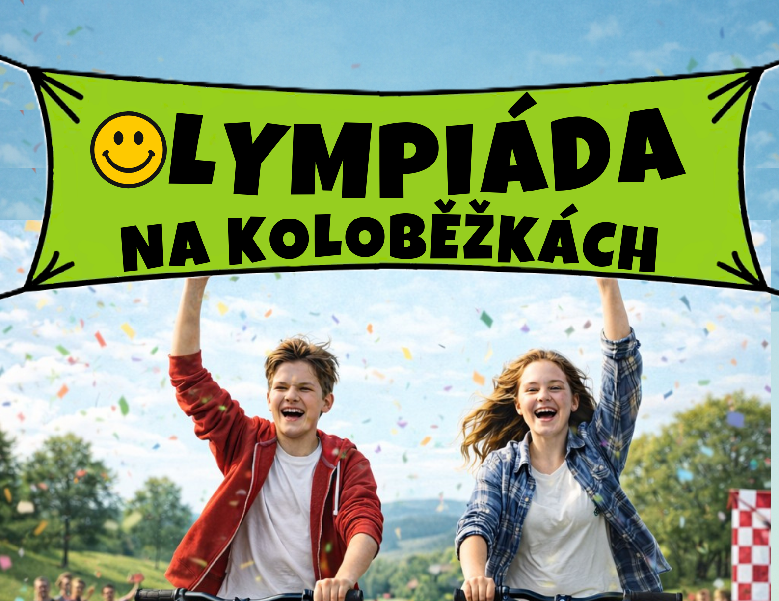 OLYMPIÁDA NA KOLOBĚŽKÁCH - příměstský tábor