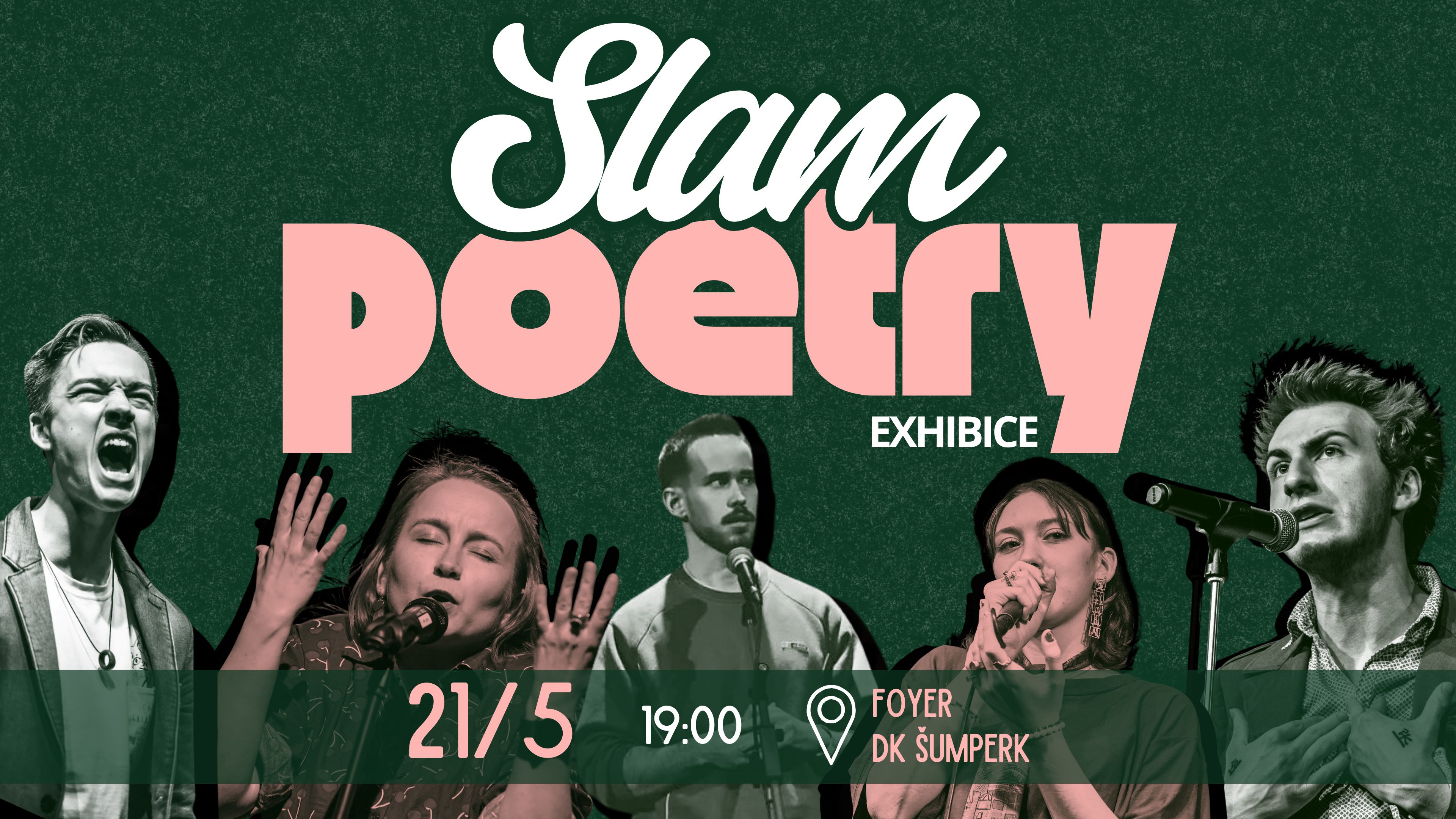 KLUB FOYER: SLAM POETRY EXHIBICE