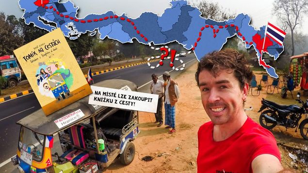 TOMÍK NA CESTÁCH - Tuktukem z Thajska až na Moravu