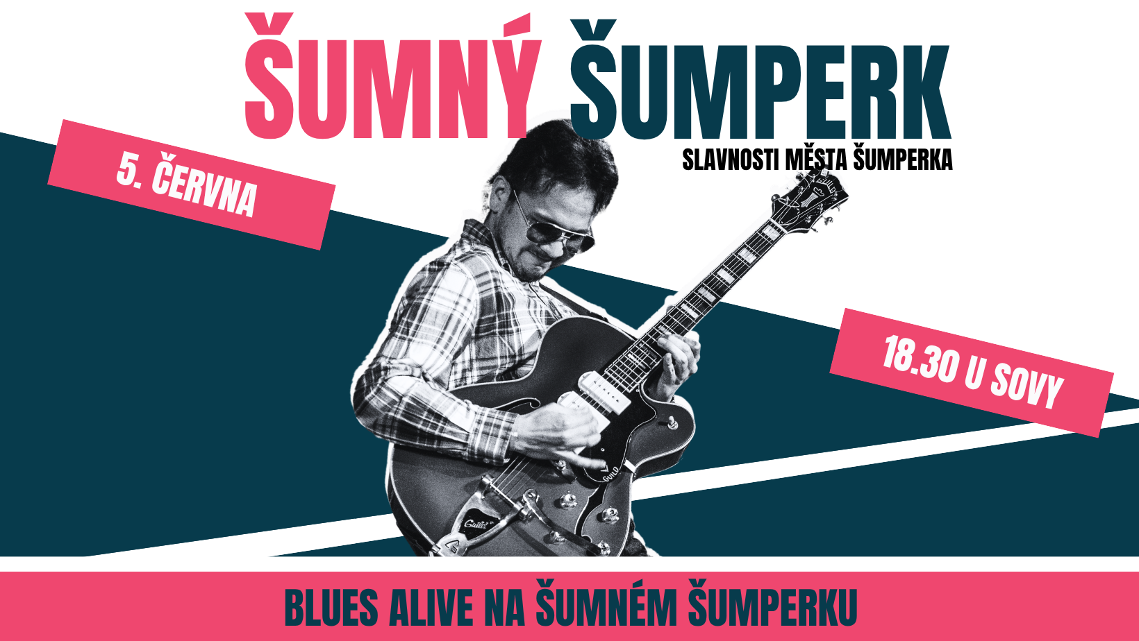 BLUES ALIVE NA ŠUMNÉM ŠUMPERKU