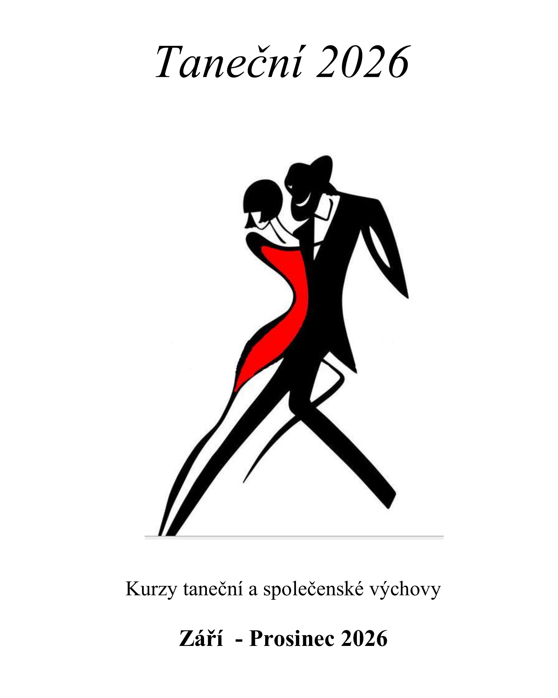 TANEČNÍ KURZY PRO MLÁDEŽ 2026