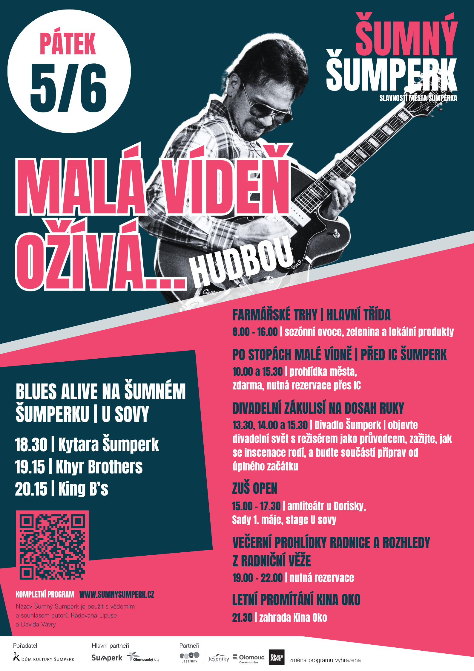 ŠUMNÝ ŠUMPERK - MALÁ VÍDEŇ OŽÍVÁ