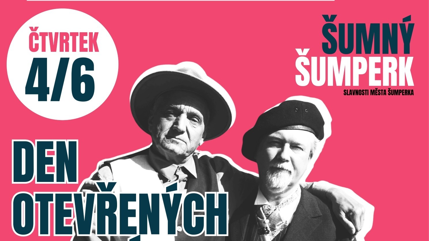 ŠUMNÝ ŠUMPERK - DEN OTEVŘENÝCH GALERIÍ