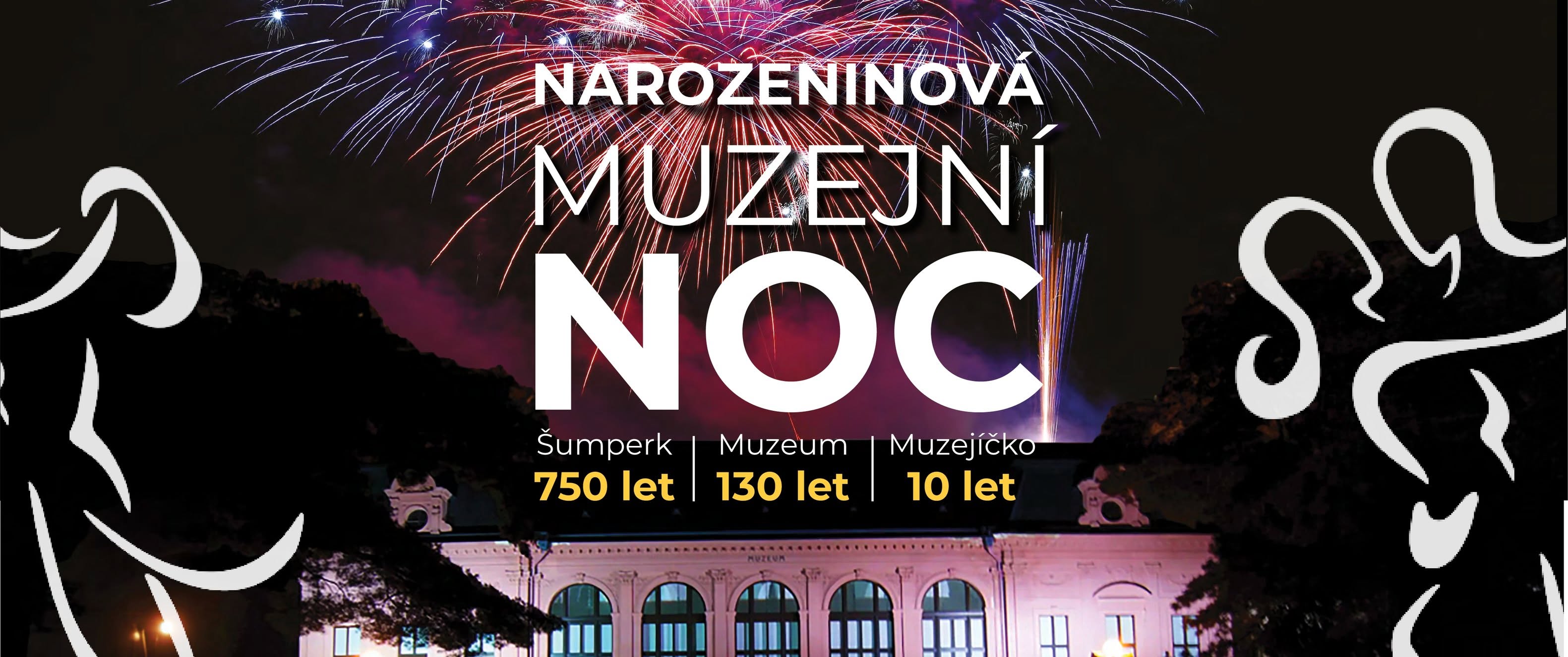 NAROZENINOVÁ MUZEJNÍ NOC