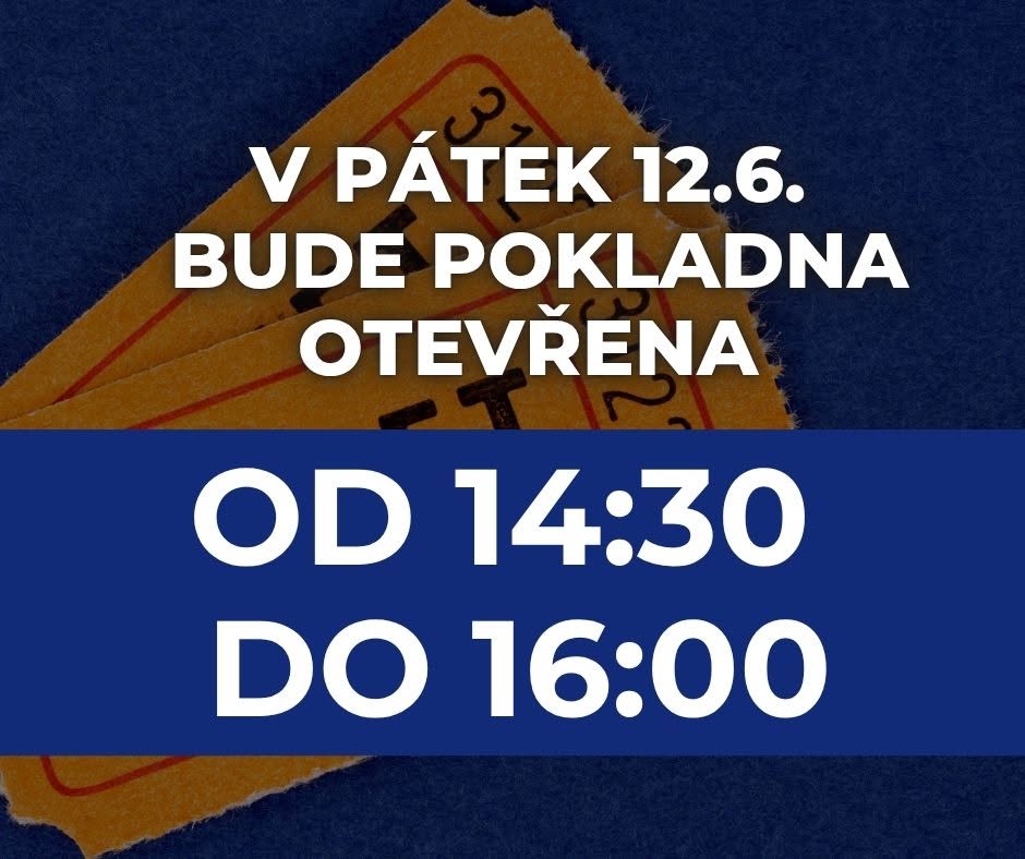 PŘEDPRODEJ VSTUPENEK | INFO