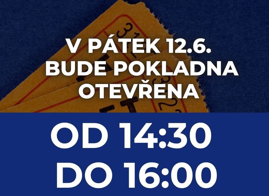 PŘEDPRODEJ VSTUPENEK | INFO
