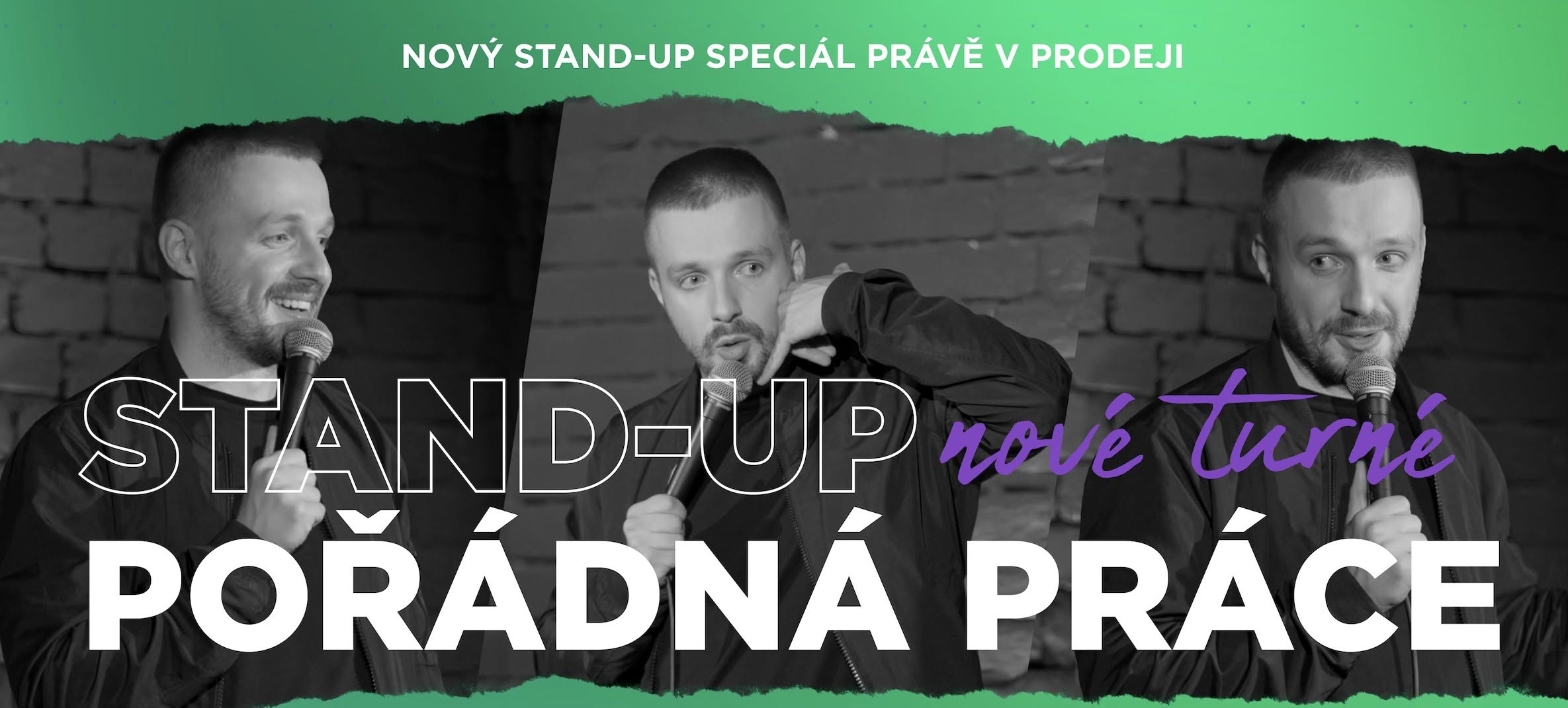 Libor Macháček - Pořádná práce