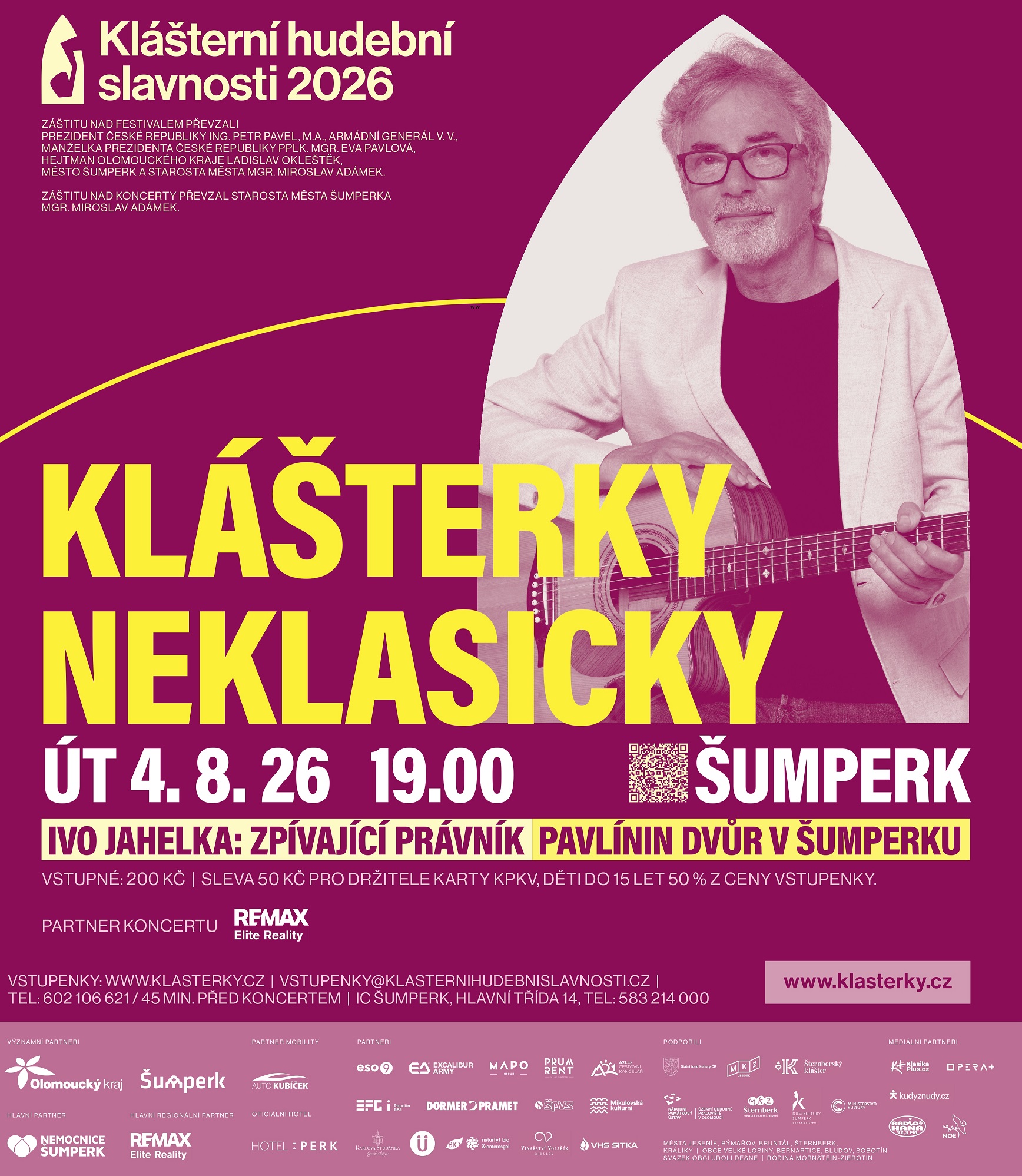KLÁŠTERKY NEKLASICKY - IVO JAHELKA