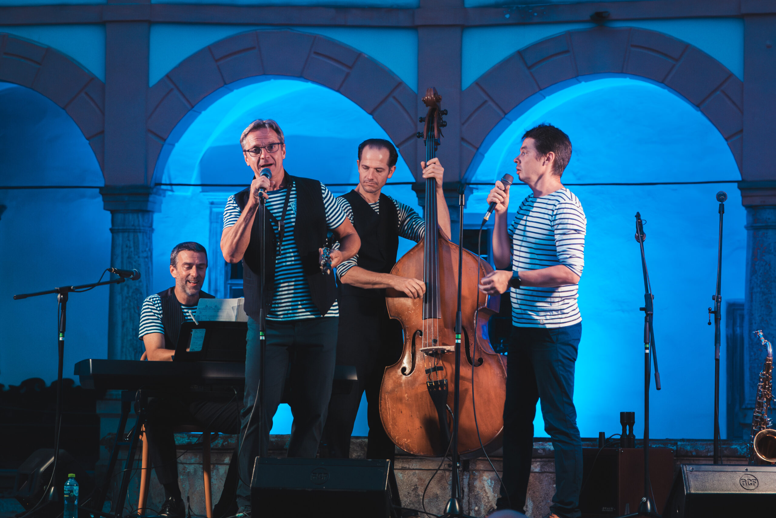 KLÁŠTERKY NEKLASICKY - KONCERT V BARVÁCH SEMAFORU