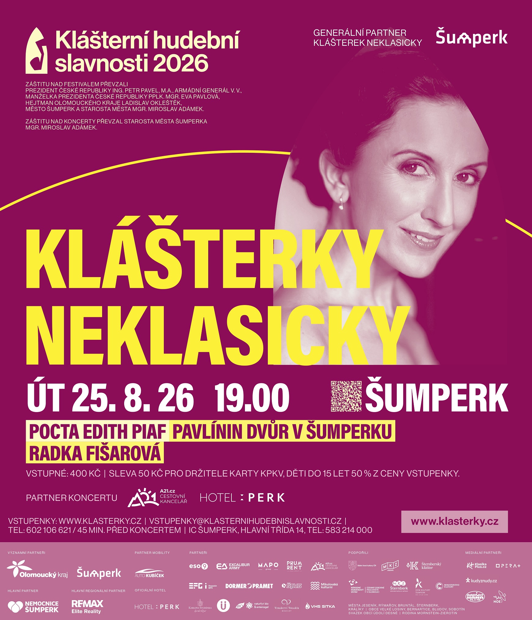 KLÁŠTERKY NEKLASICKY - RADKA FIŠAROVÁ