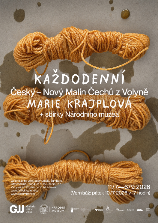 MARIE KRAJPLOVÁ - KAŽDODENNÍ | Český - Nový Malín Čechů z Volyně
