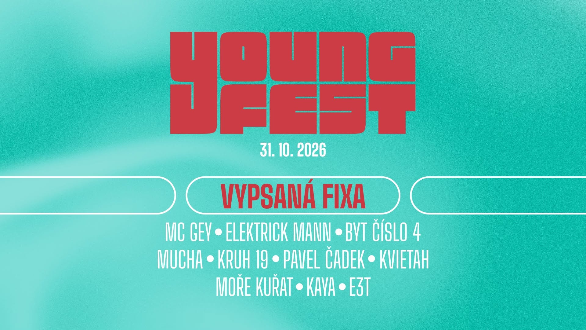 YOUNGFEST ŠUMPERK 2026