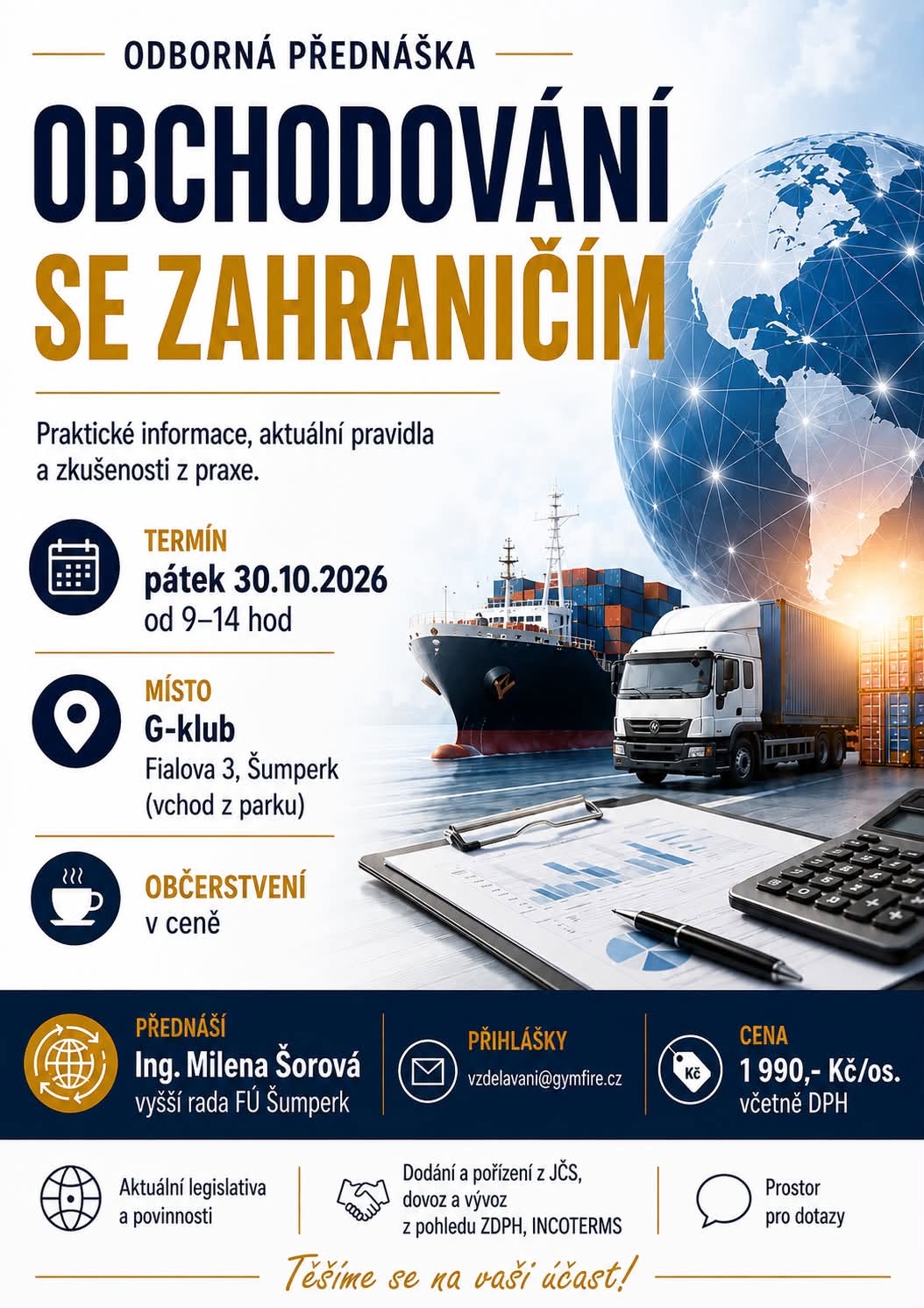 OBCHODOVÁNÍ SE ZAHRANIČÍM