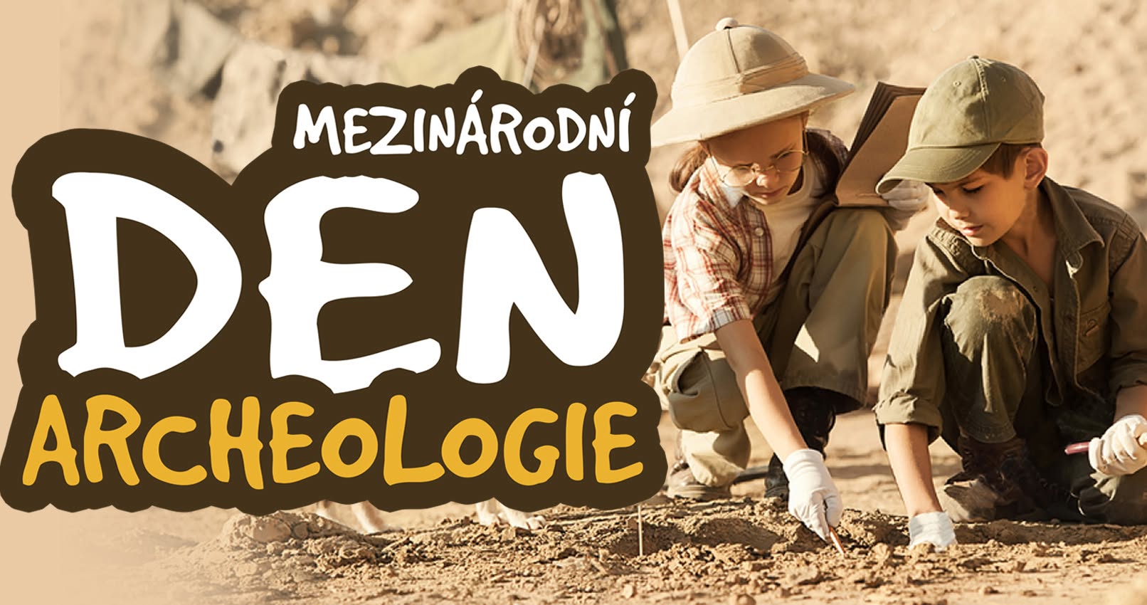 MEZINÁRODNÍ DEN ARCHEOLOGIE