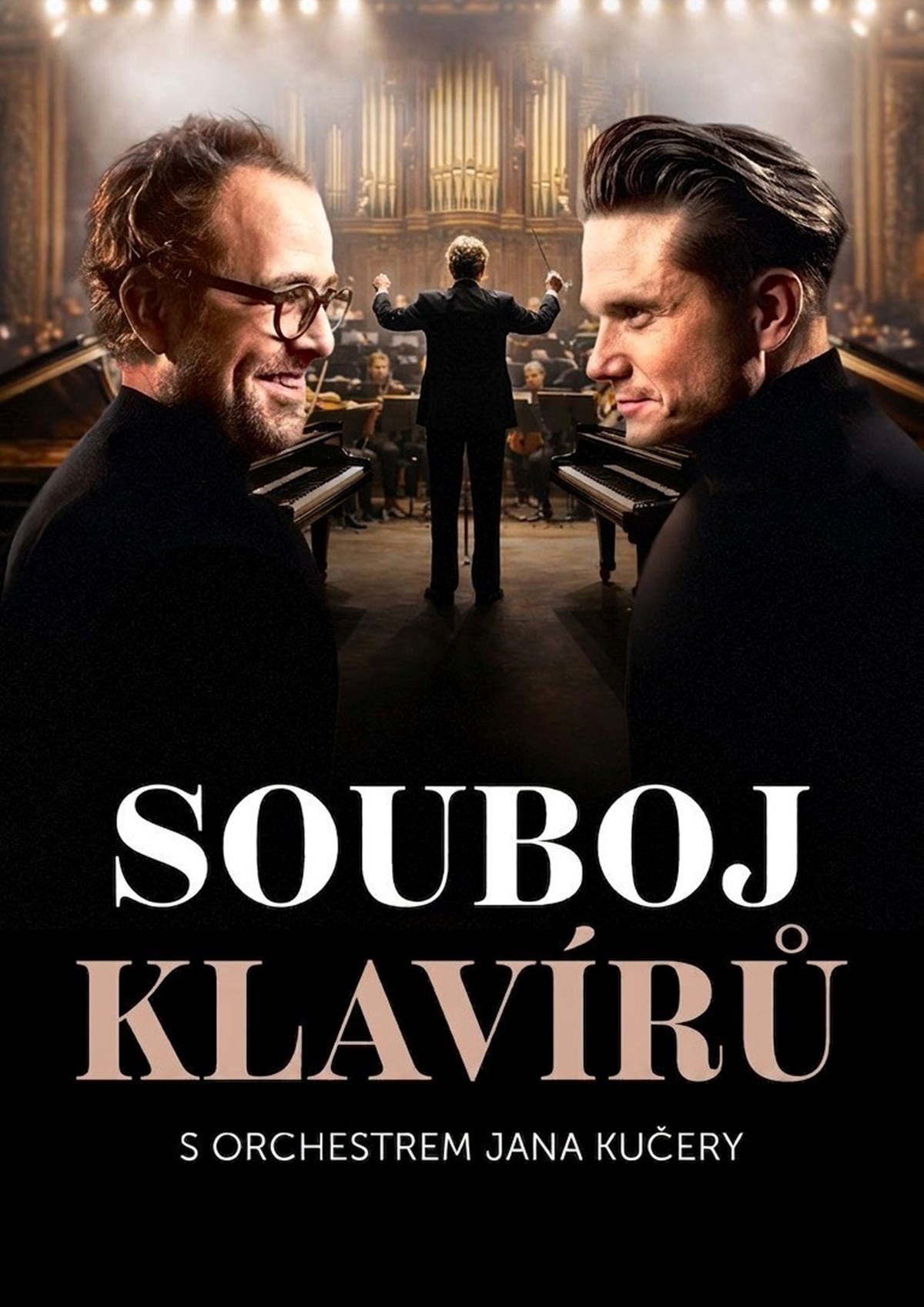 SOUBOJ KLAVÍRŮ S ORCHESTREM JÁNA KUČERY 