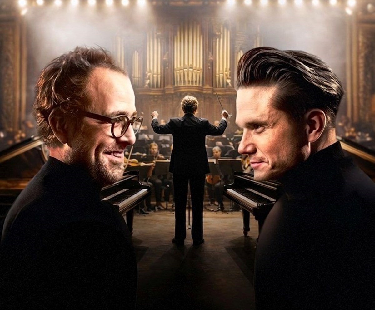 SOUBOJ KLAVÍRŮ S ORCHESTREM JÁNA KUČERY 